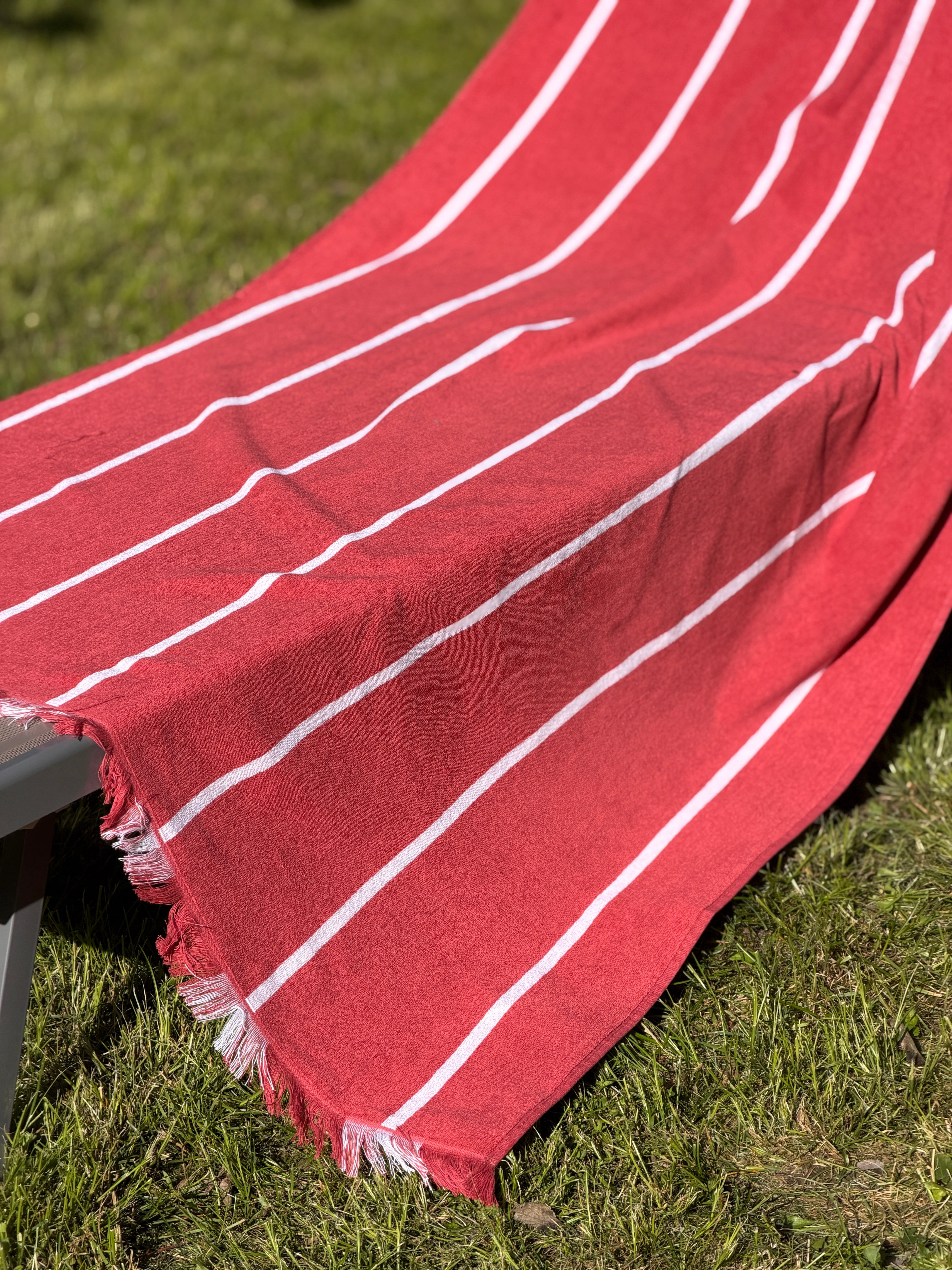 Telo Mare Spugna/Cotone RICCIONE Melograno Bagno Moreali Tessile Casa