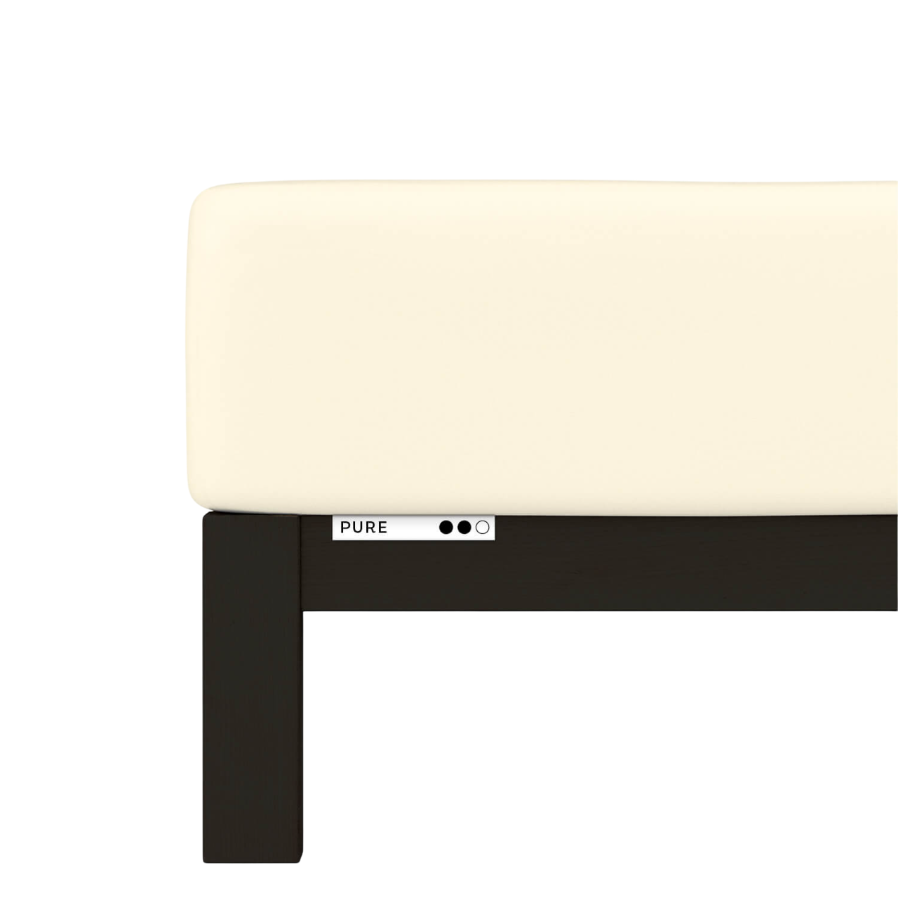 Sotto con Angoli in Jersey-Elastan PURE Materasso Moreali Tessile Casa Franc./Matr. Standard | da 140x190 a 160x220 Avorio 132