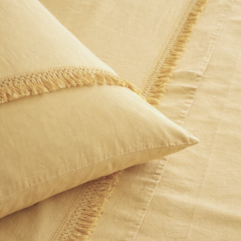 Parure Lenzuola No-Stiro Pizzo DUCALE Letto Moreali Tessile Casa