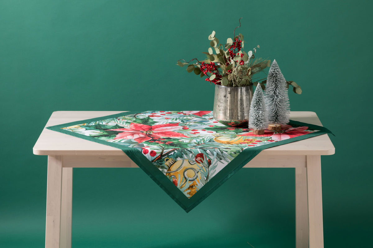 Tovaglia Twill Cotone Antimacchia ESTELLE Cucina Moreali Tessile Casa