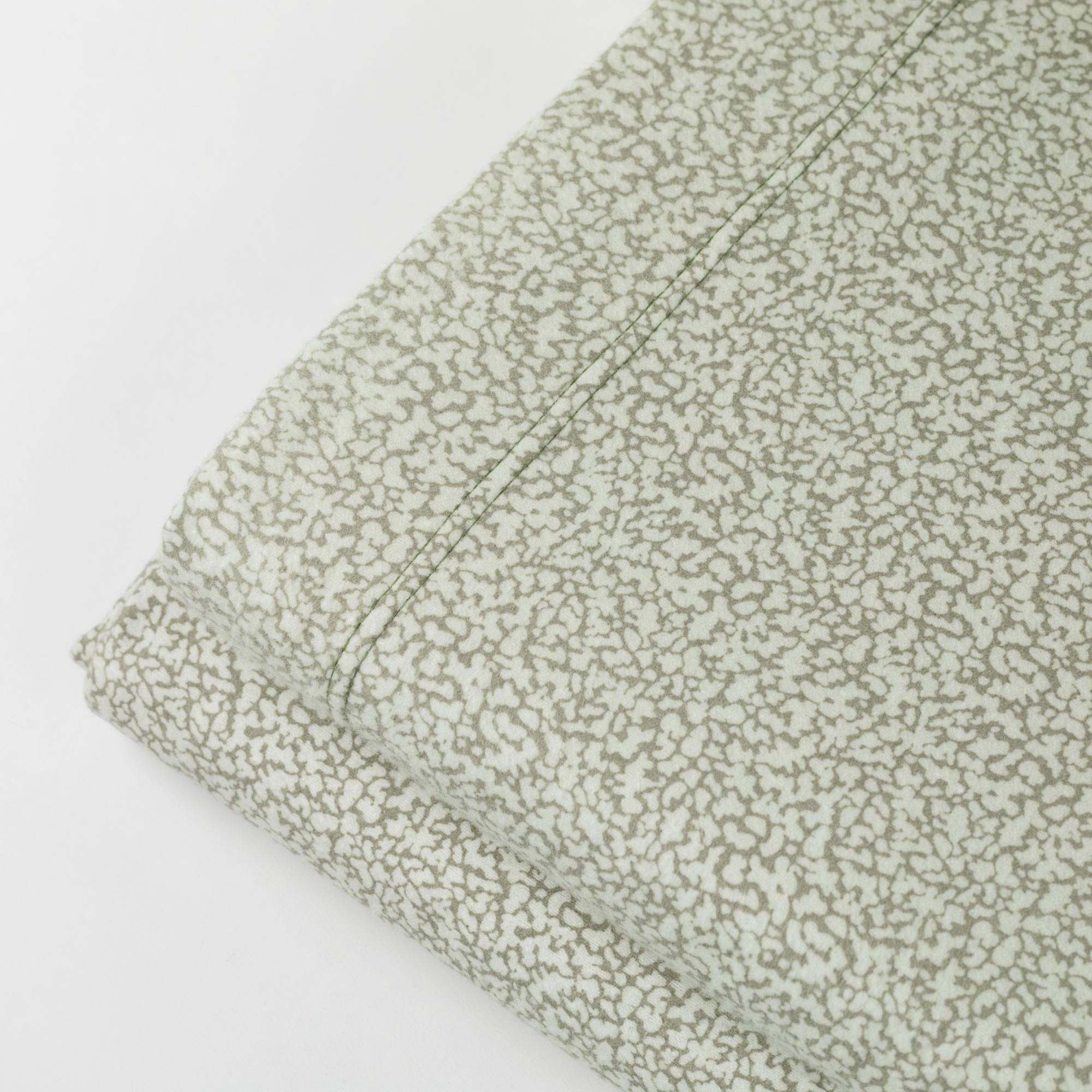 Completo Lenzuola Flanella Cotone Stampato Cloudette Letto Riviera