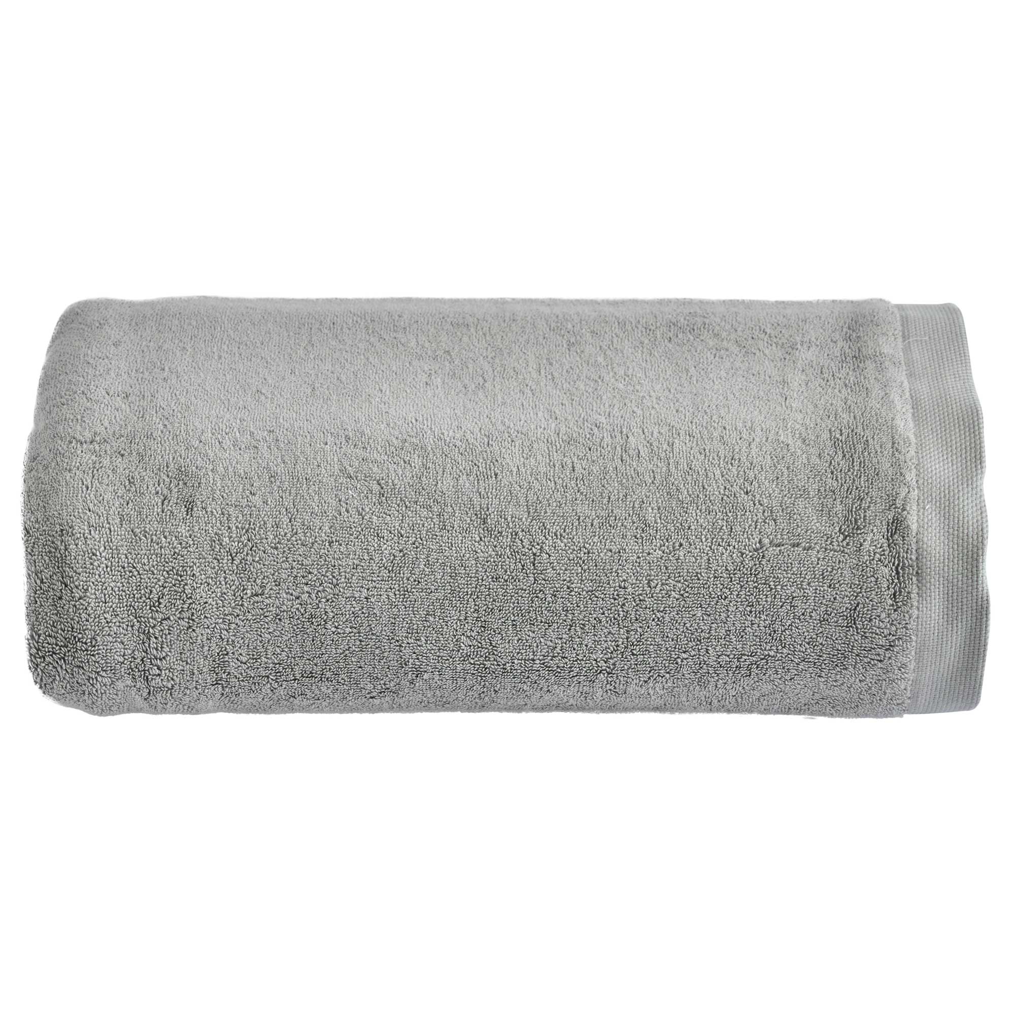 Telo Doccia Super Soft ABBRACCIO Bagno Moreali Tessile Casa 100 x 160 Grigio Medio