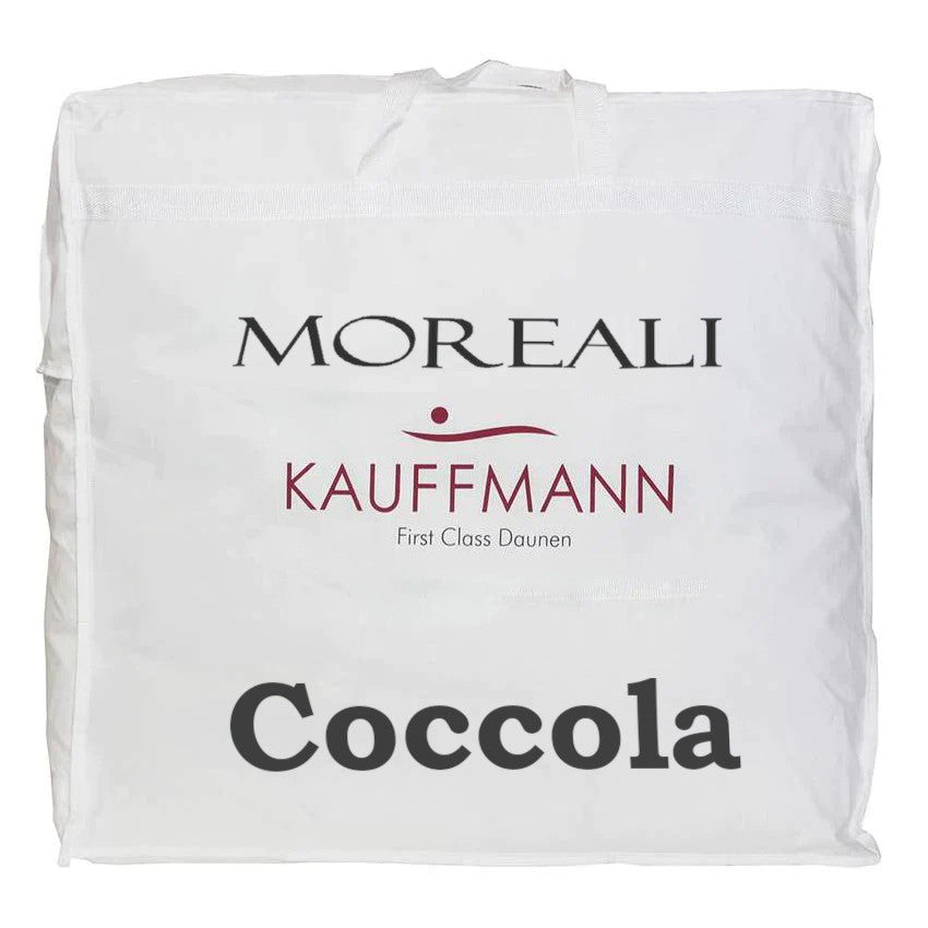 Piumino d'oca Vergine Coccola Letto Kauffmann x Moreali