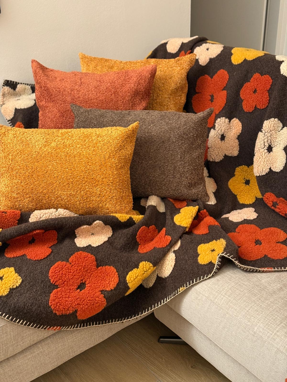 Cuscino Arredo Bouclè Mantra Soggiorno Reevèr