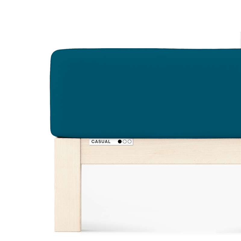 Sotto con Angoli in Jersey Cotone CASUAL Materasso Moreali Tessile Casa Matrimoniale King | da 170x190 a 200x200 Ottanio 530