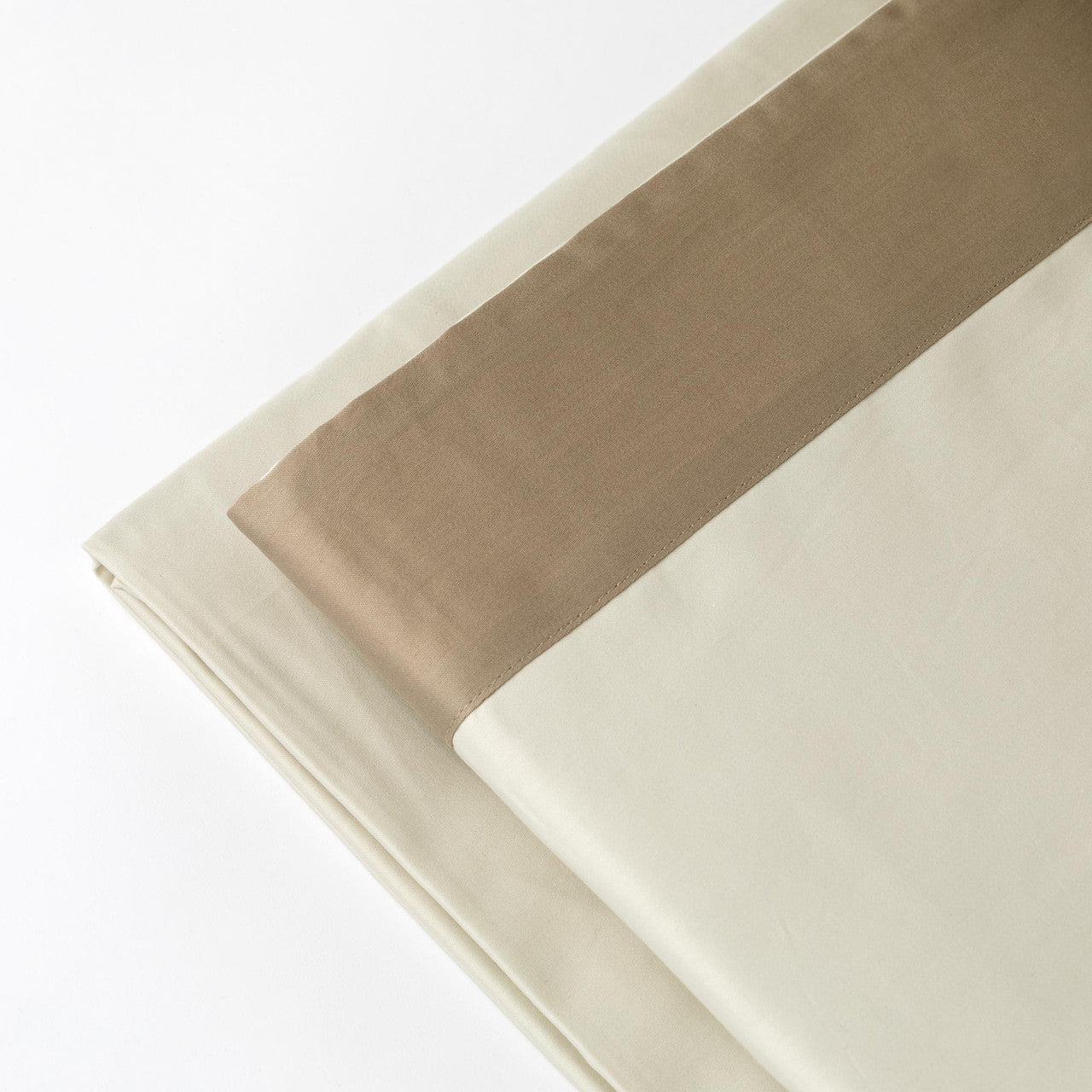 Completo Lenzuola Raso 300TC Bordino Suite Letto Reevèr