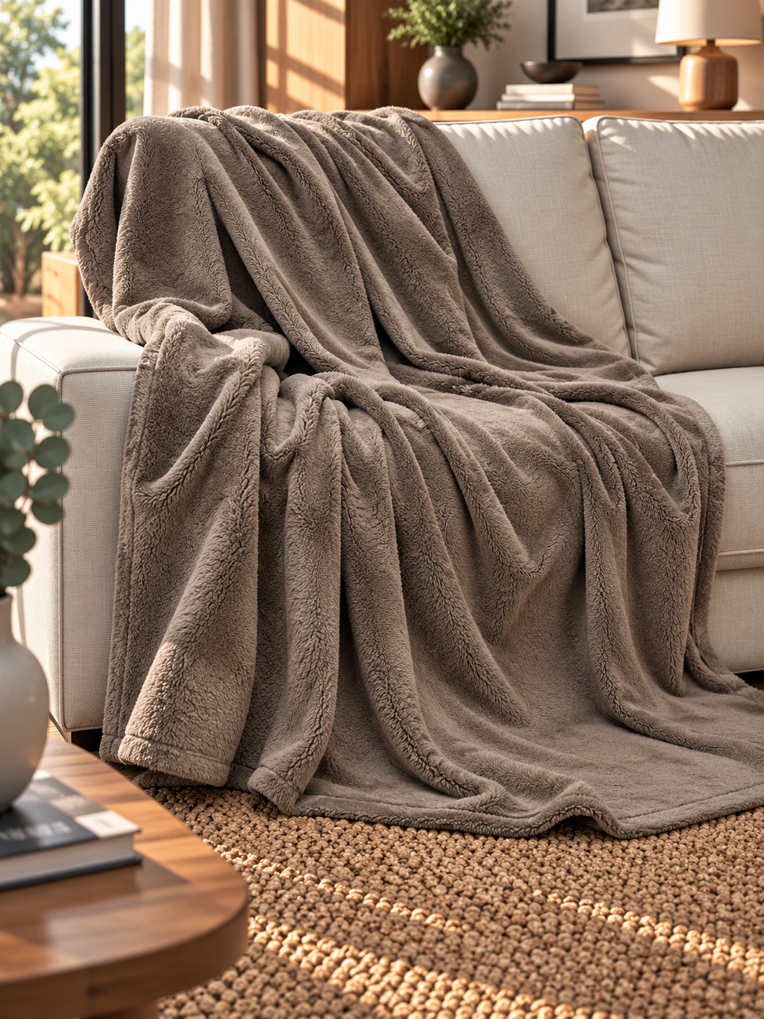 Plaid Extra Soft COCCOLA
