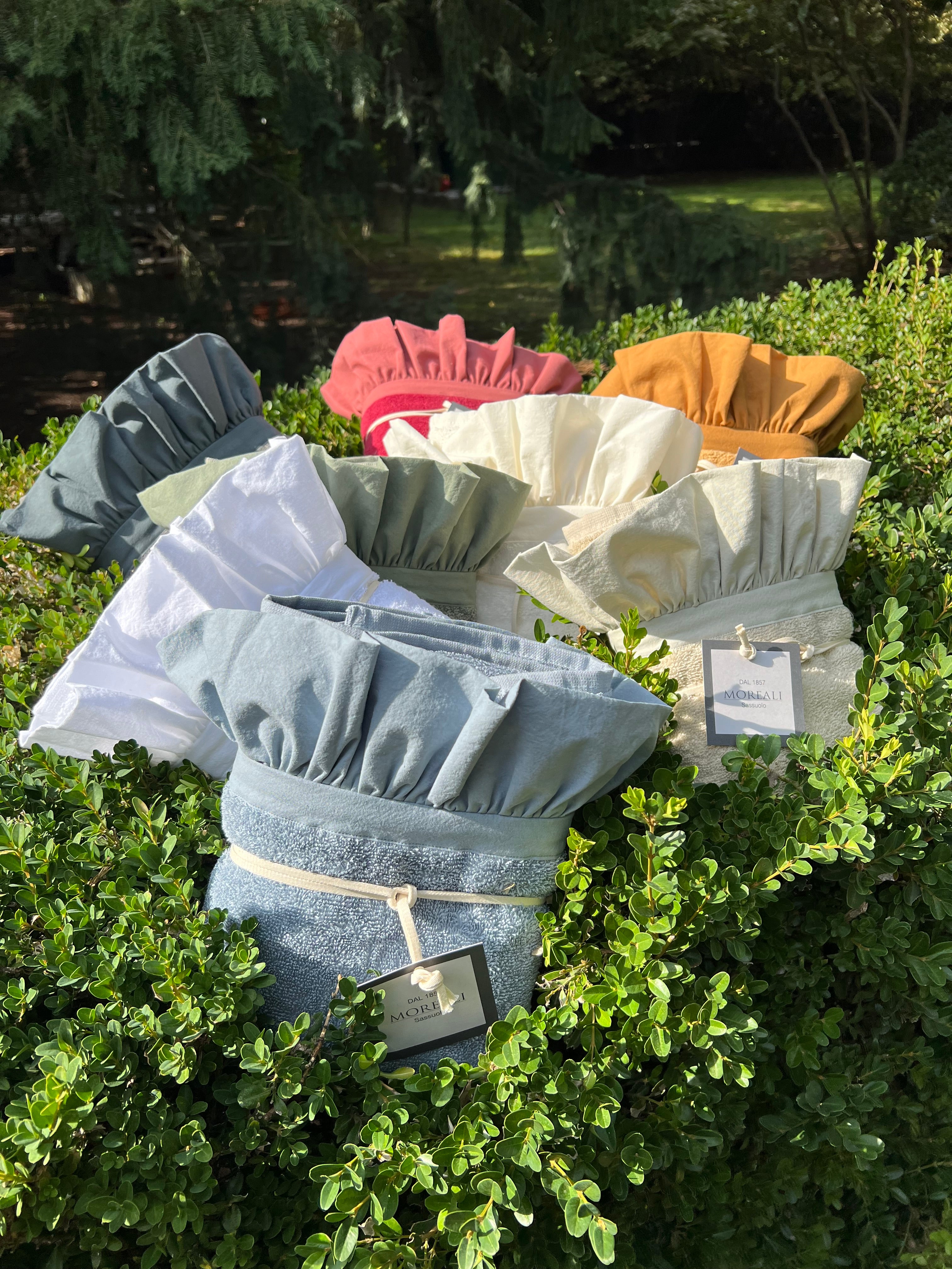 Set Asciugamani Frappa Bagno Moreali Tessile Casa