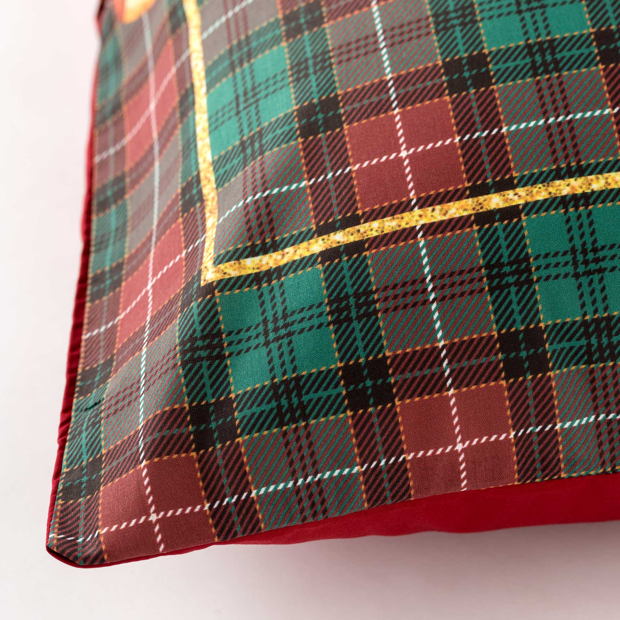 Coppia di Federe Madapolam Natalizie