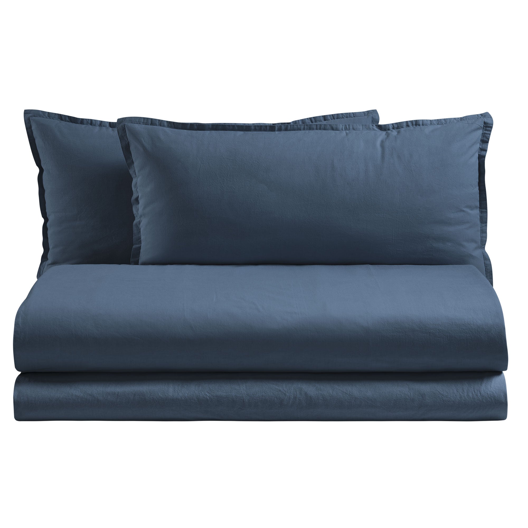 Parure Copripiumino Cotone No-Stiro ESSENZIALE