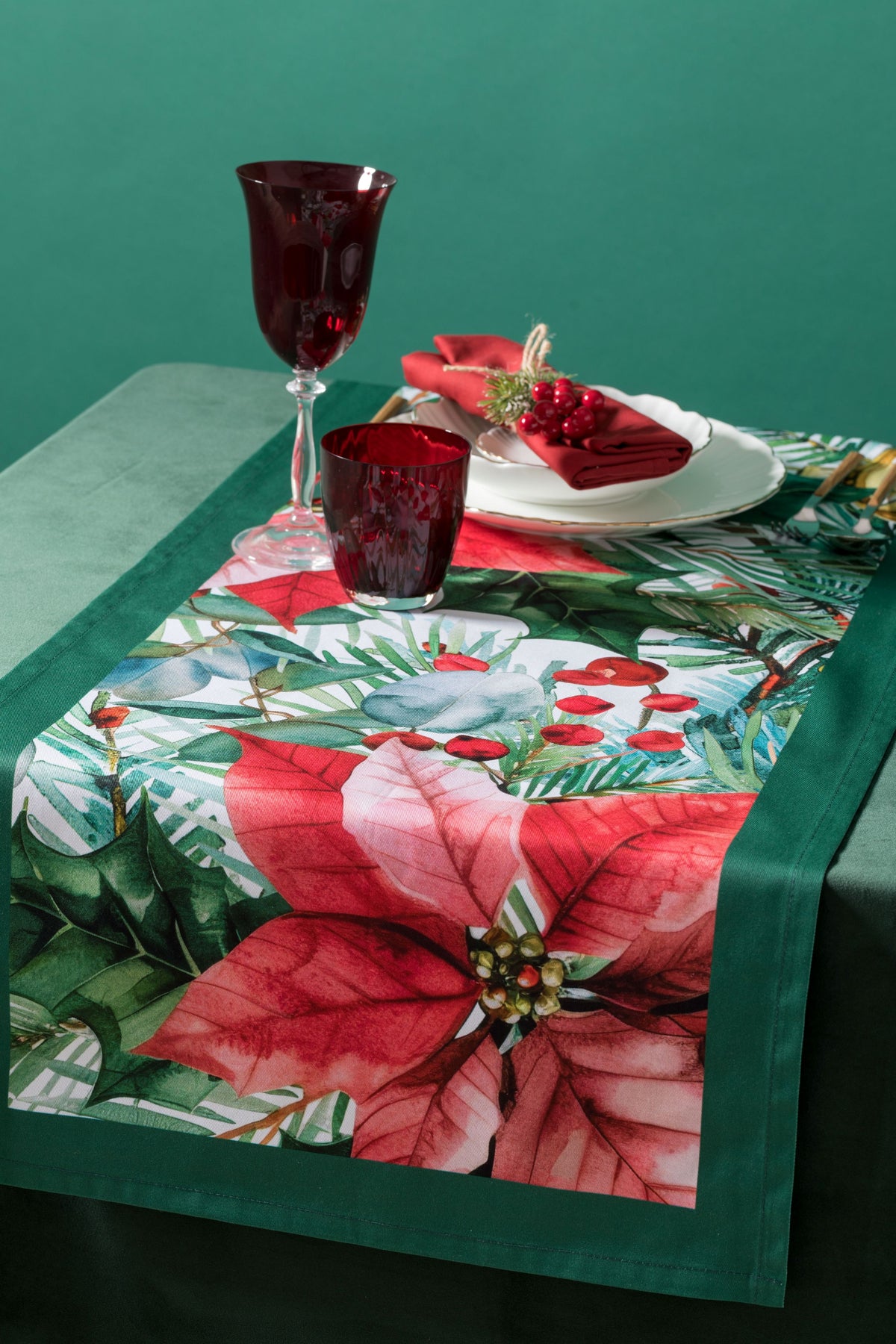 Tovaglia Twill Cotone Antimacchia ESTELLE Cucina Moreali Tessile Casa