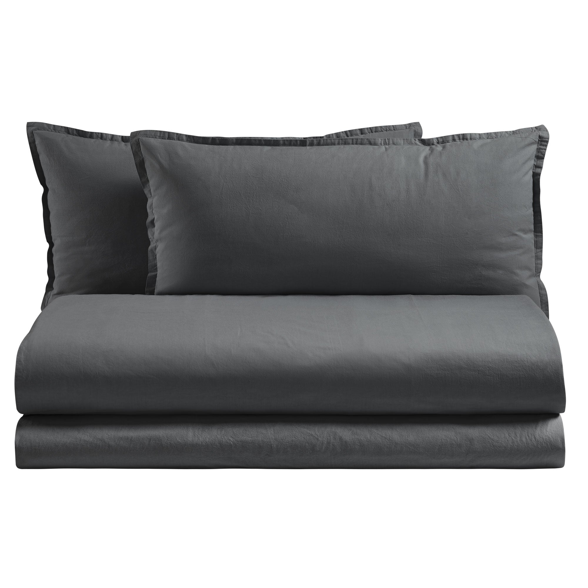 Parure Copripiumino Cotone No-Stiro ESSENZIALE