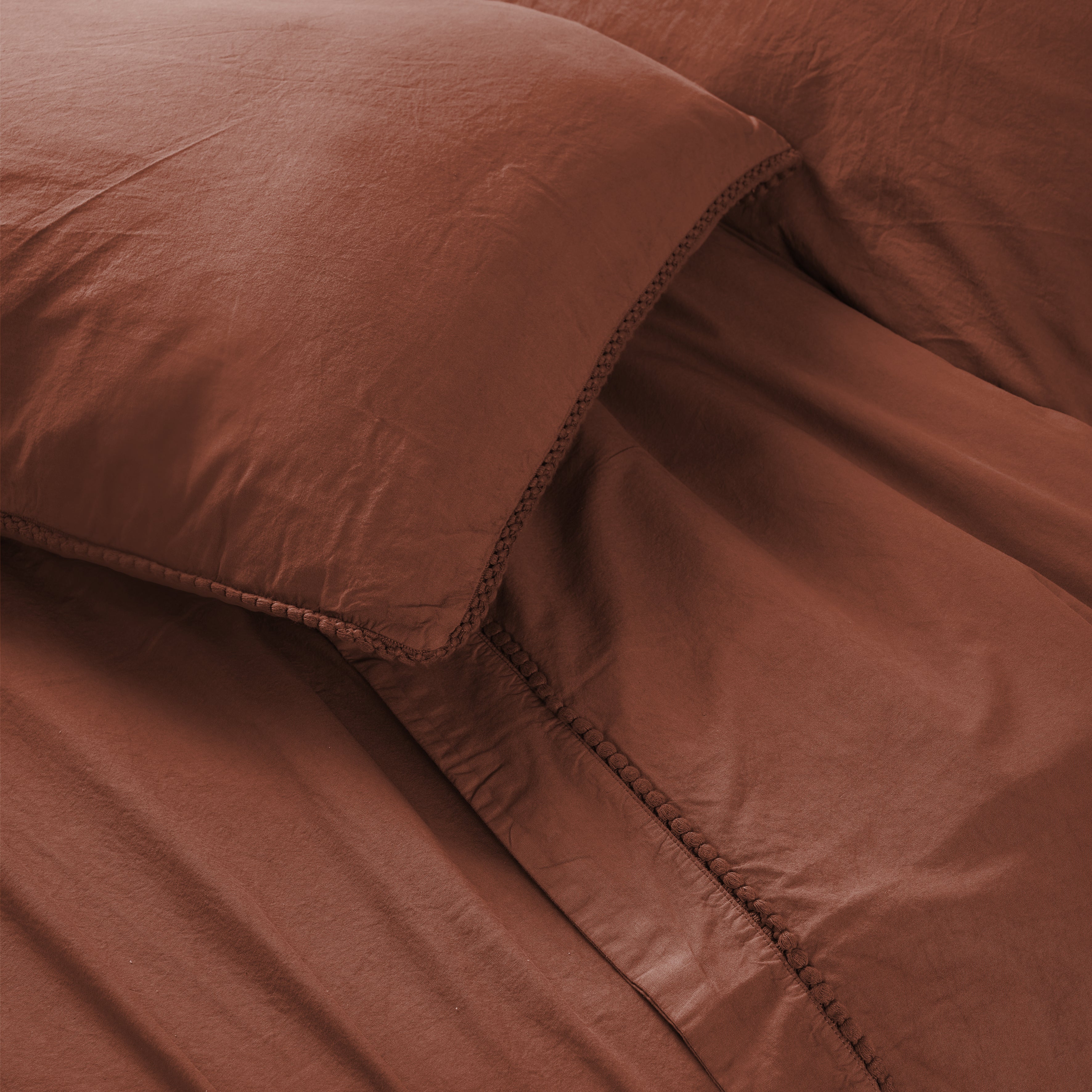 Parure Lenzuola No-Stiro PONPON Letto Moreali Tessile Casa Matrimoniale Marrakech