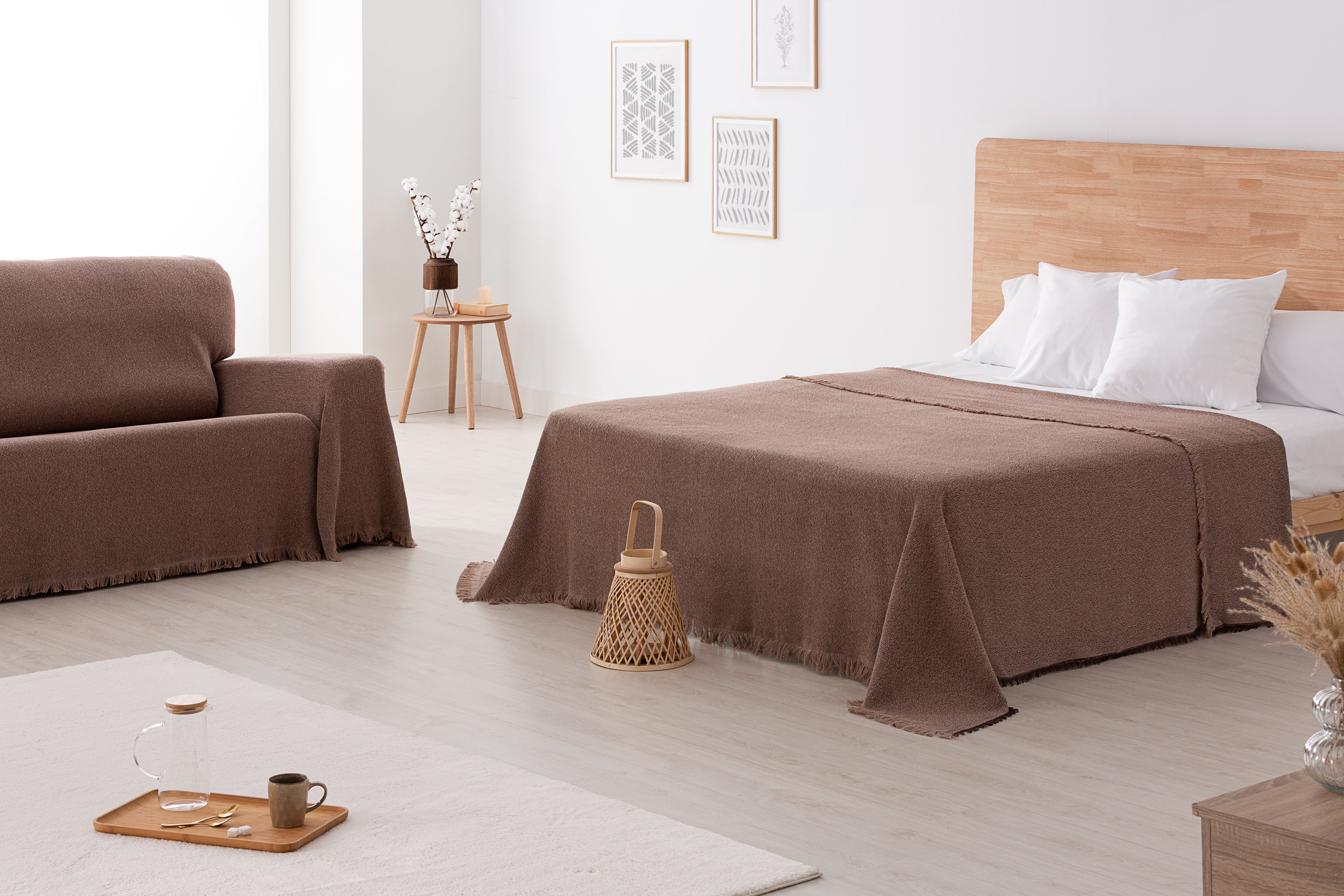 Telo Copritutto Cotone Sale Pepe Namibia Soggiorno Belmarti