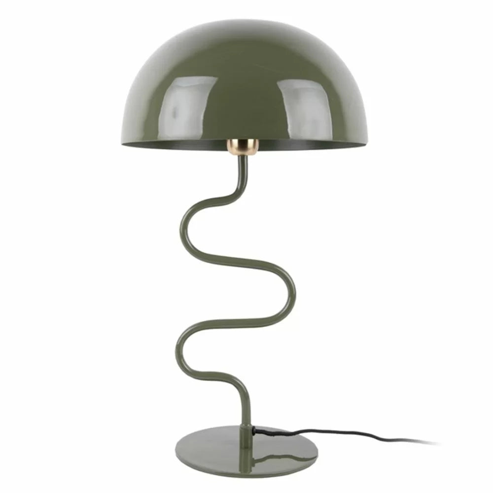 POPUP - Lampada Table Lamp TWIST Accessorio Present Time 51 cm Jungle Green