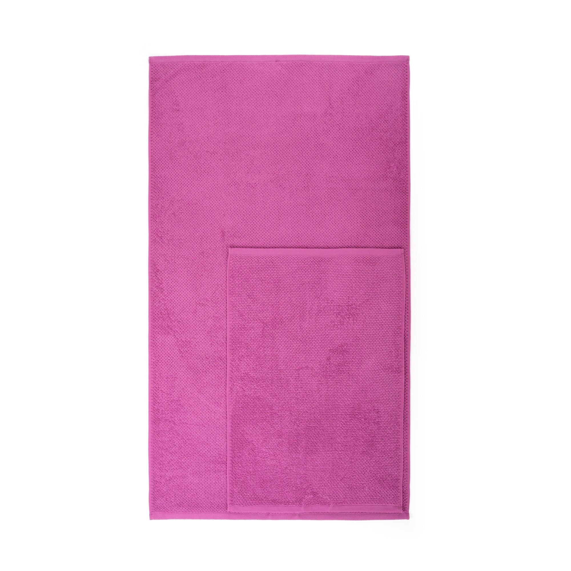 Set Asciugamani Pepe Bagno Maison Sucrée 60 x 105 / 40 x 60 Orchidea var.15