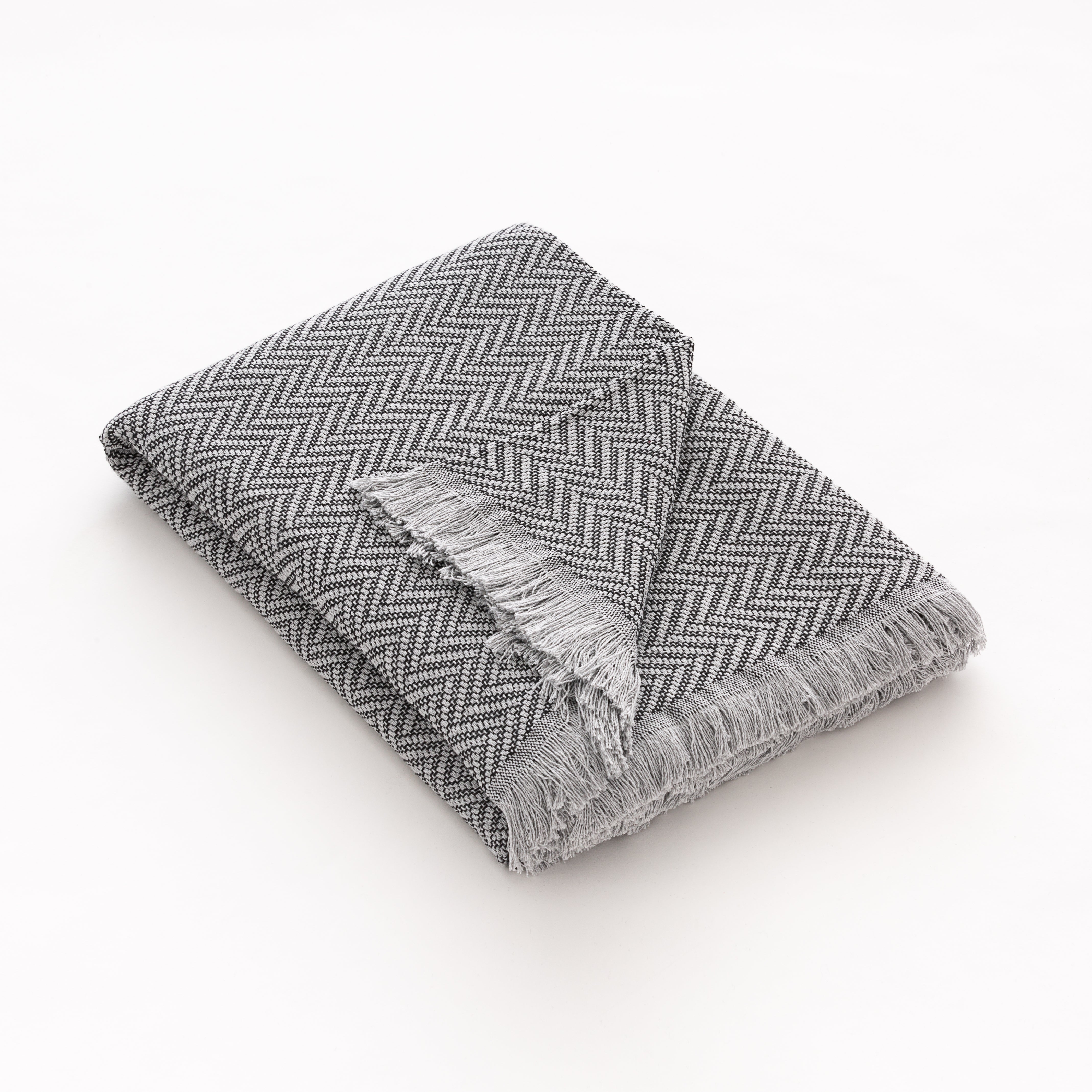 Telo Copritutto Cotone Zig Zag Kenya Soggiorno Belmarti