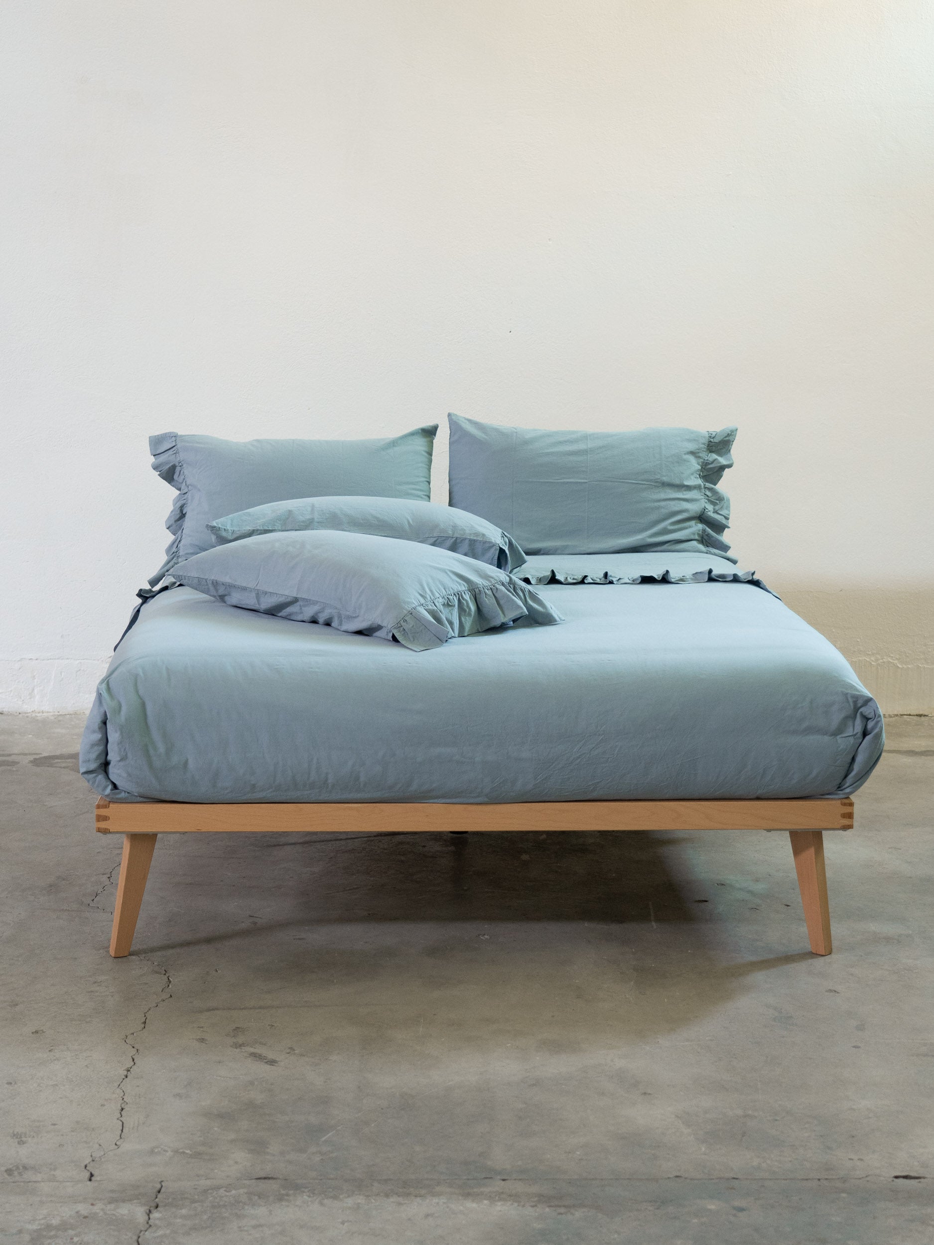 Parure Copripiumino No-Stiro FRAPPA Letto Moreali Tessile Casa