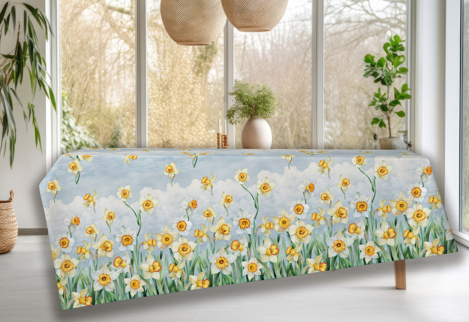 Tovaglia Panama di Cotone NARCISO Cucina TagHouse 140 x 180 Multicolor