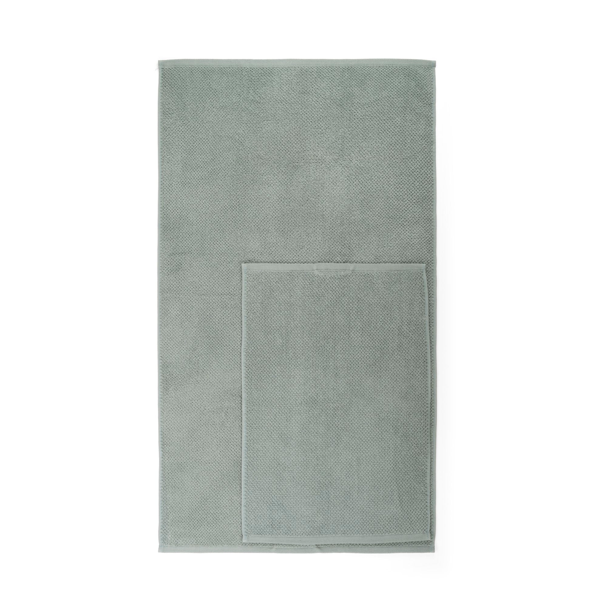 Set Asciugamani Pepe Bagno Maison Sucrée 60 x 105 / 40 x 60 Eucalipto var.27