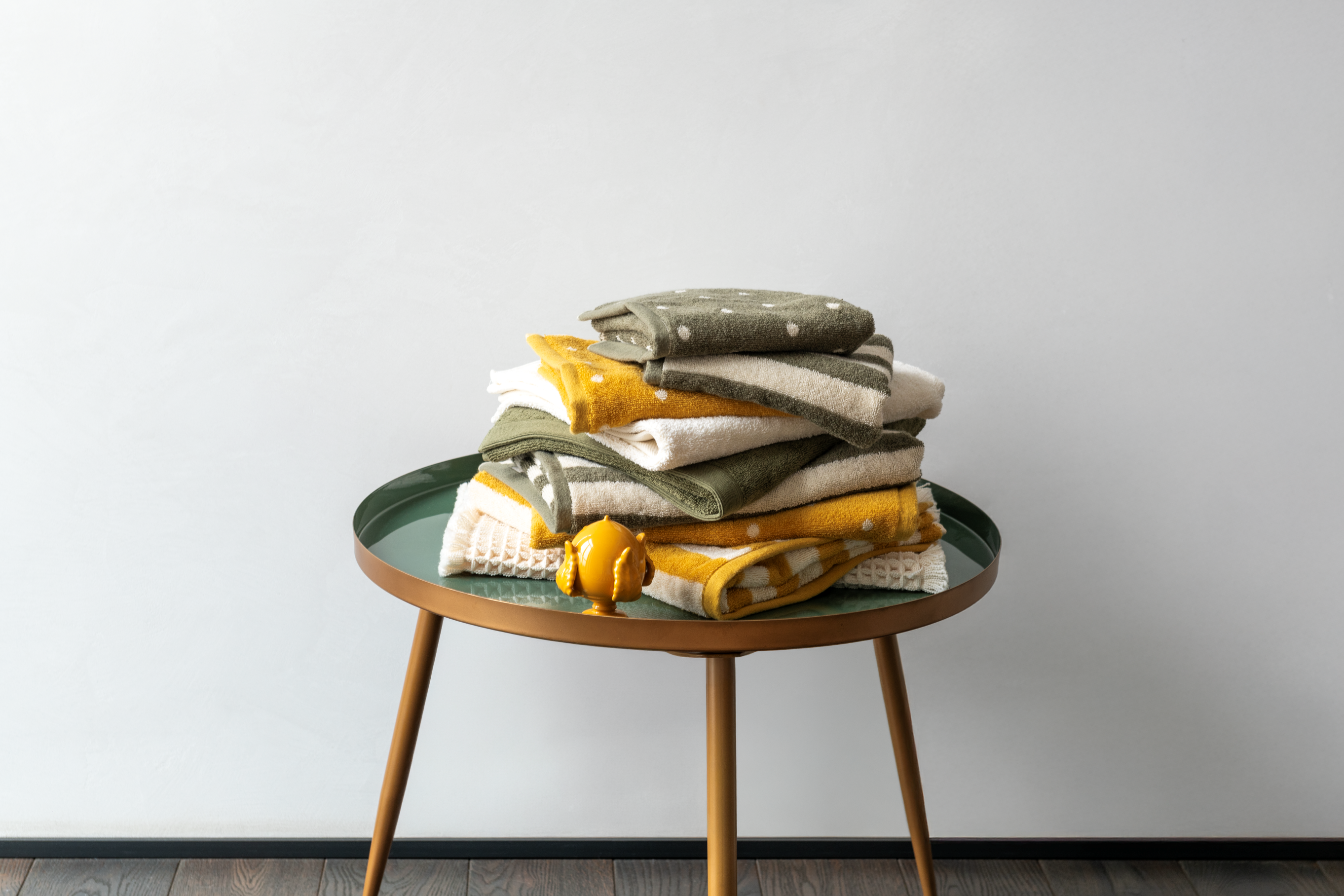 Set Asciugamani Made in Italy Righe Bagno Galizzi