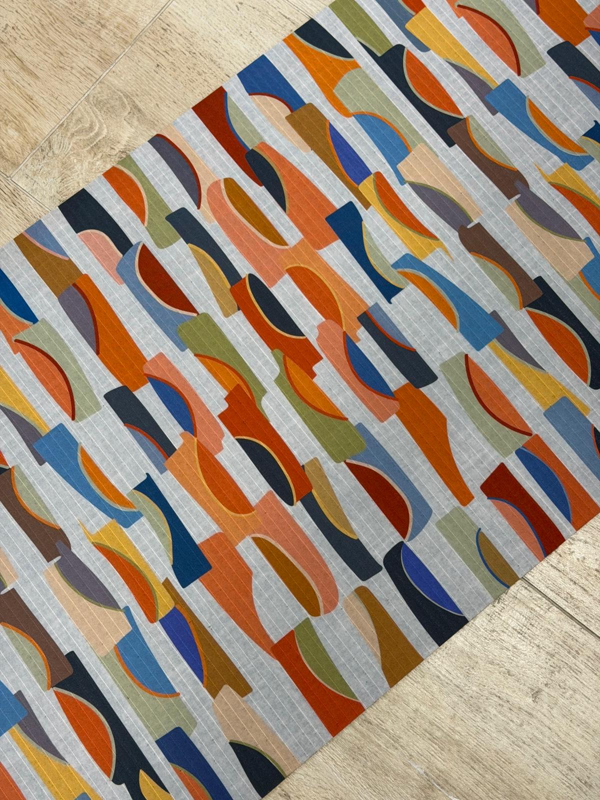 POPUP - Tappeto Da Cucina Al Metro Chicchi Soggiorno Moreali Tessile Casa 52 cm Multicolor