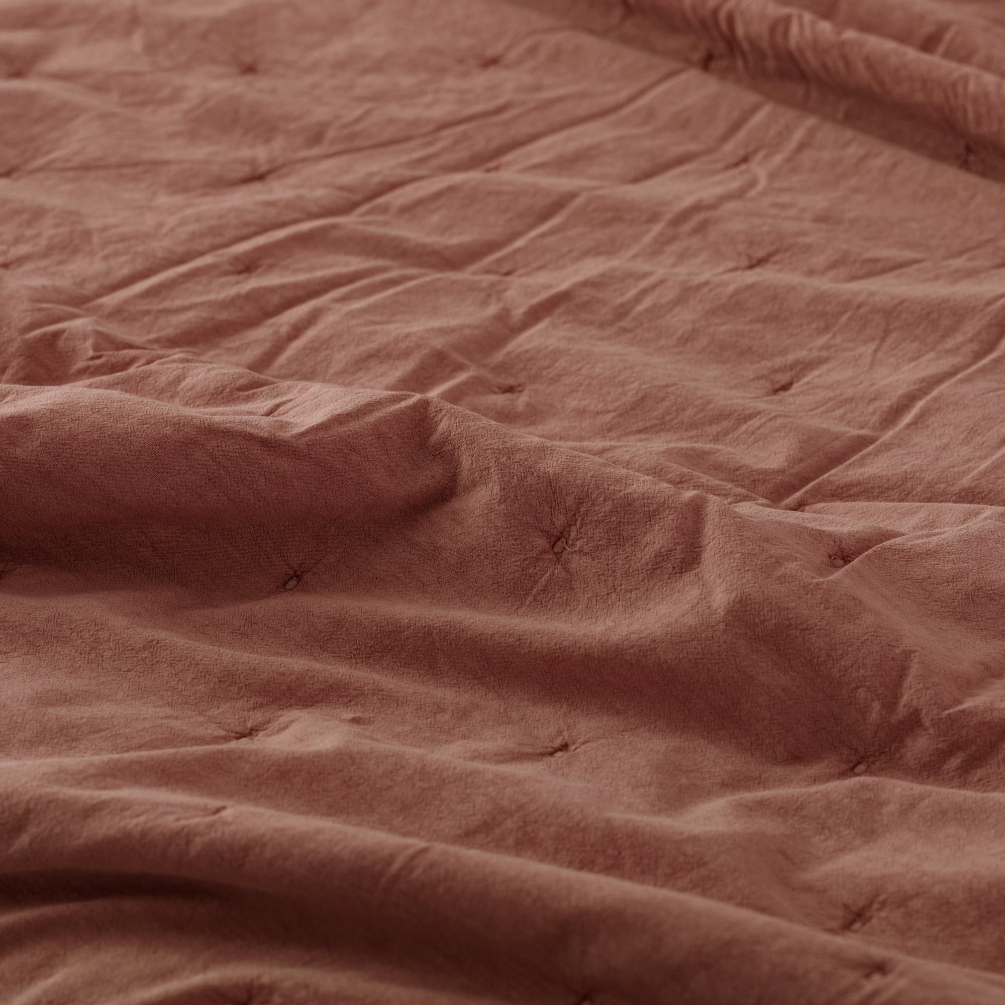 Trapuntino Cotone Stone Washed FERNANDA Letto Riviera