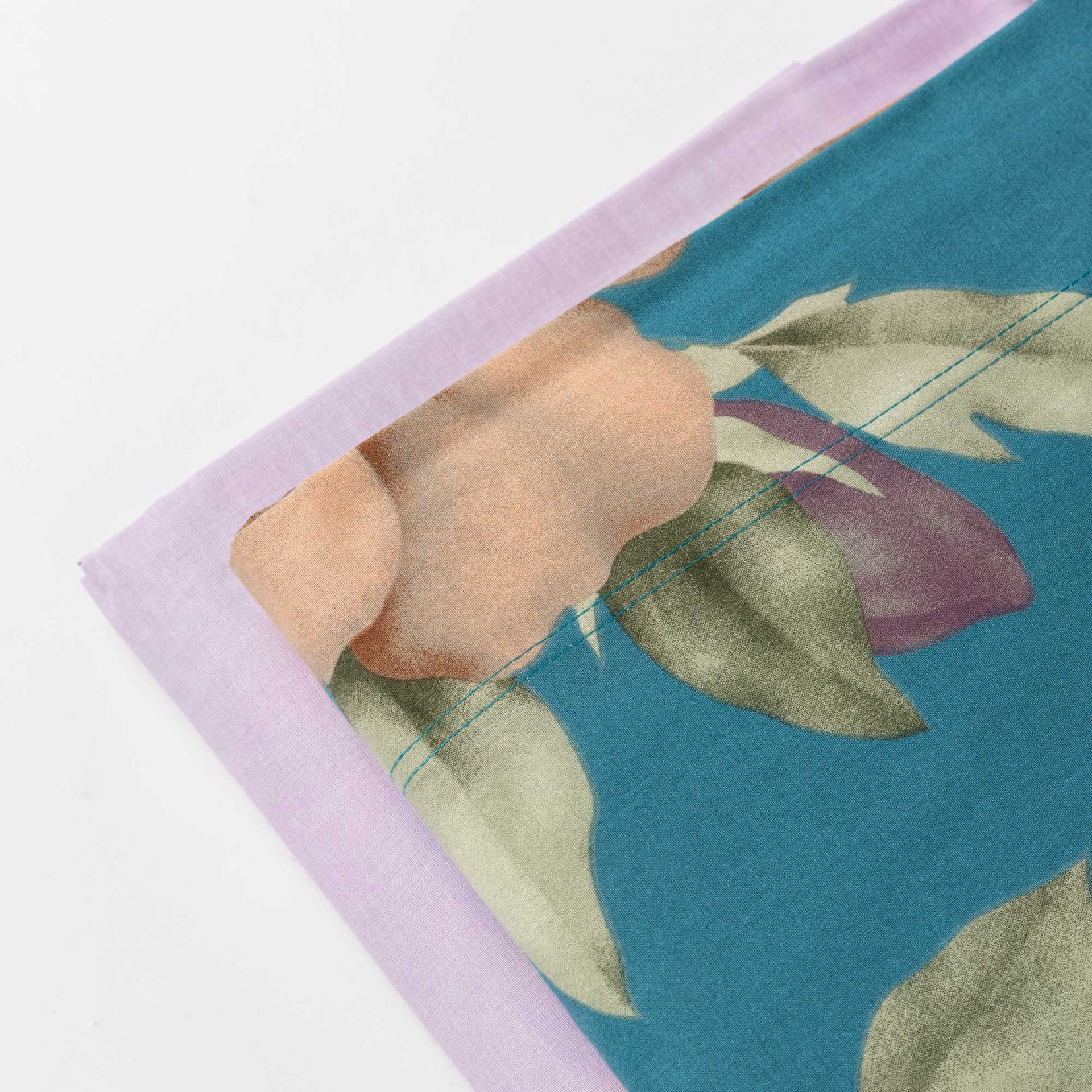 Completo Lenzuola Cotone Stampato Hoara Letto Riviera