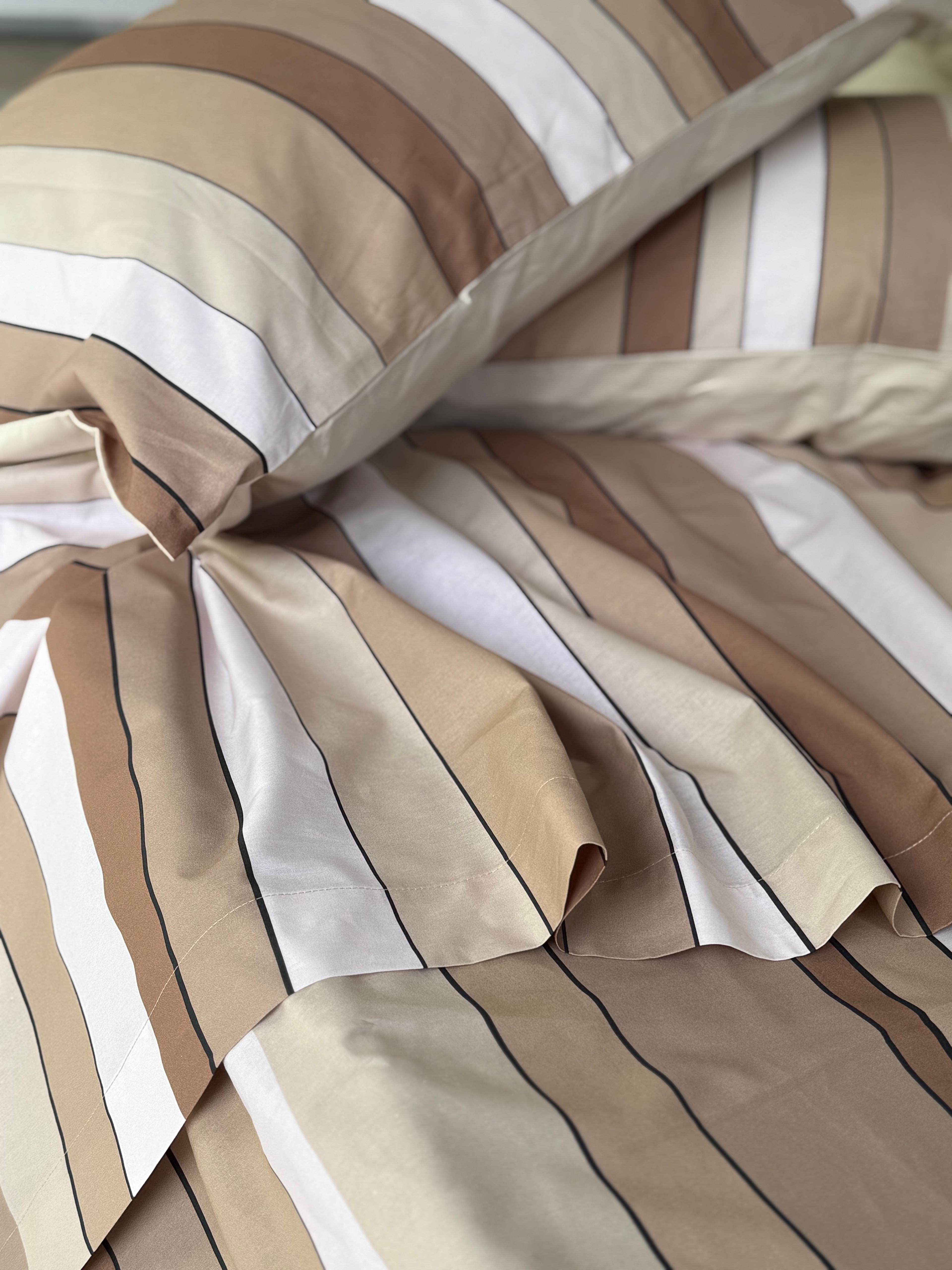 Parure Lenzuola Copriletto BAIADERA Letto Moreali Tessile Casa