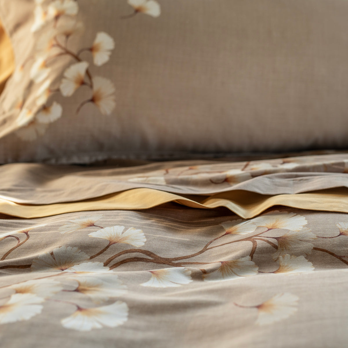 Completo Lenzuola Copriletto Raso d'Inverno ANGIE Letto Galizzi
