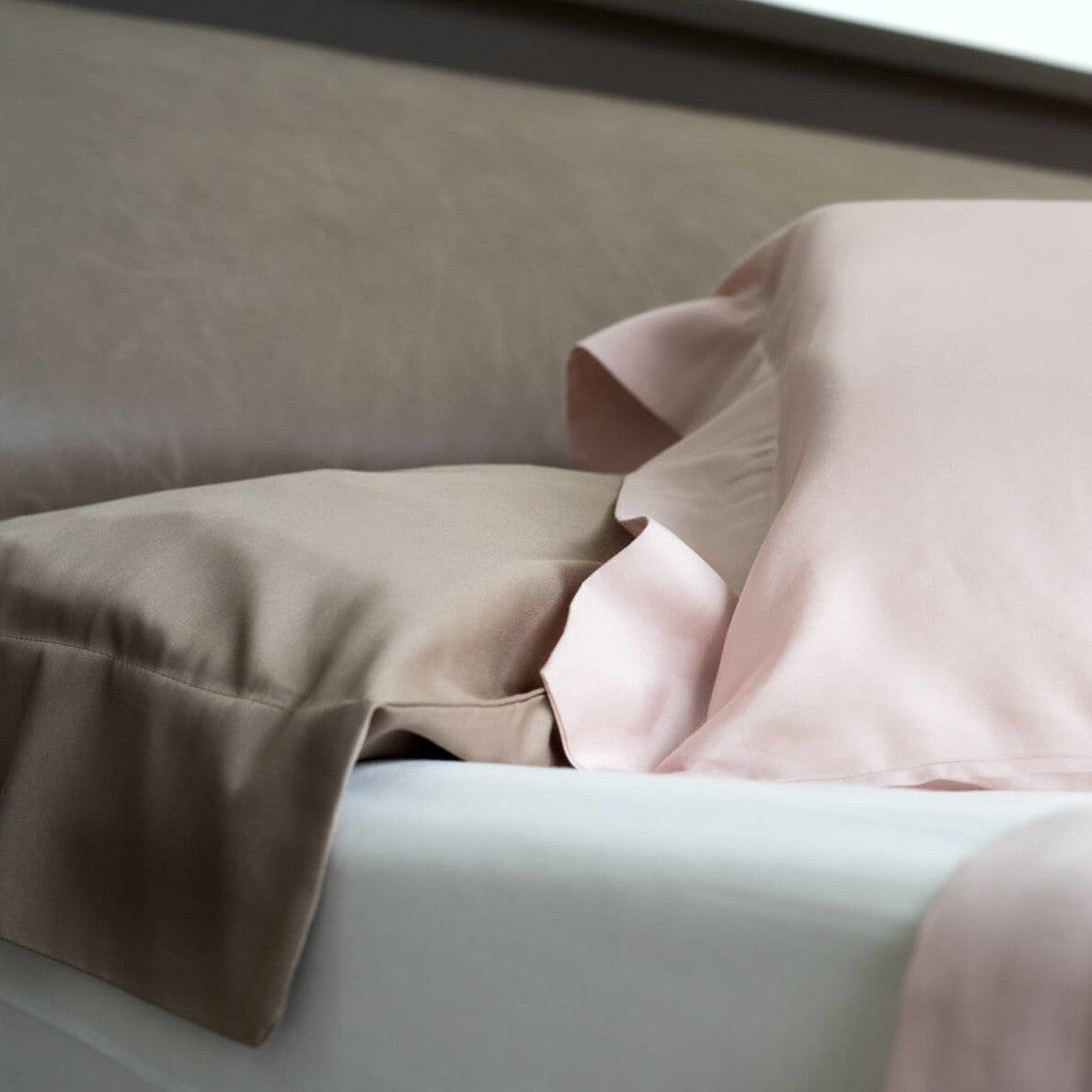 Completo Lenzuola Raso Satin Elegance Letto Moreali Tessile Casa