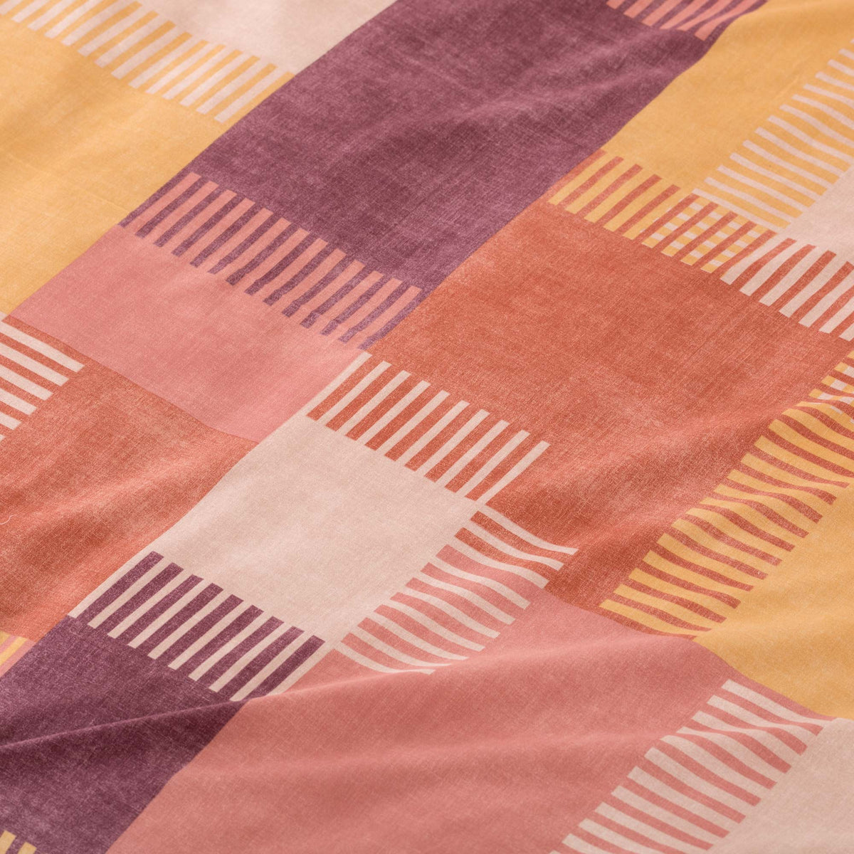 Parure Copripiumino Cotone Stampato PARKER Letto Riviera