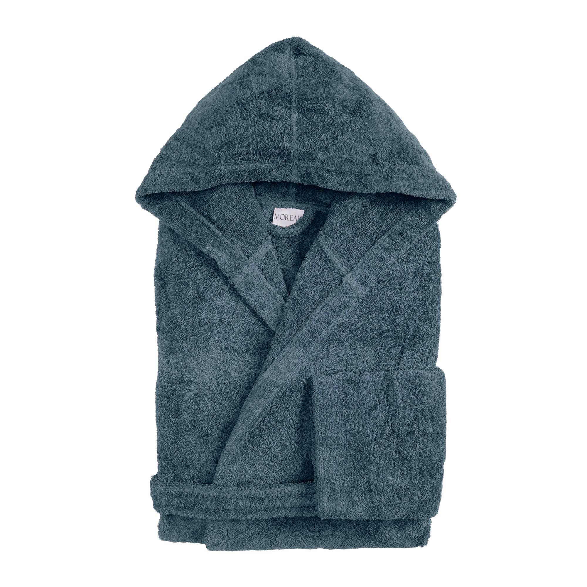 Accappatoio in Spugna Soft CAREZZA Bagno Moreali Tessile Casa S Ottanio