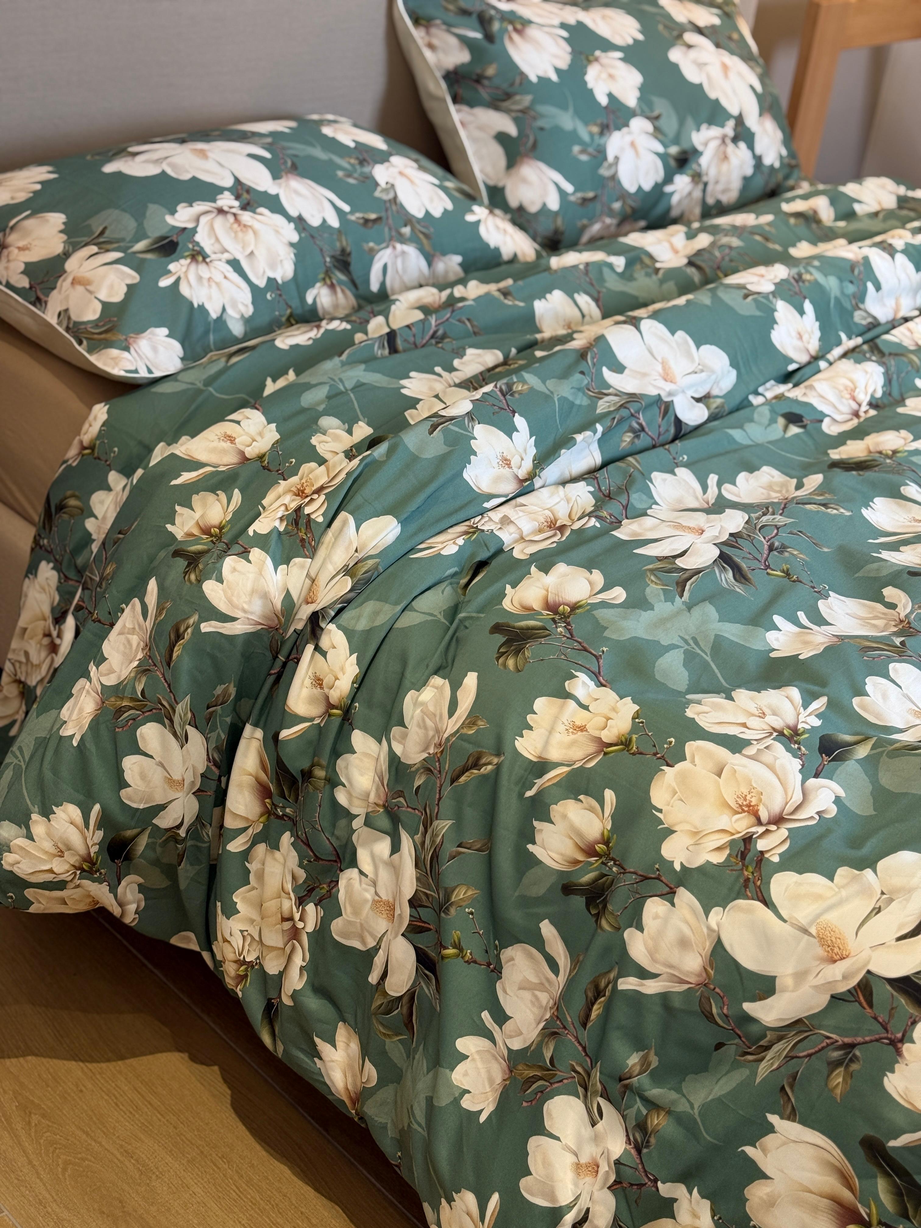Parure Copripiumino Raso 300TC LAVINIA Letto Galizzi