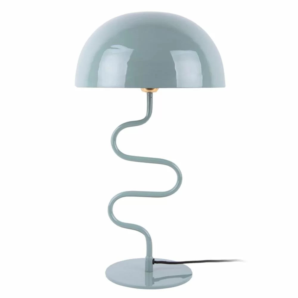 POPUP - Lampada Table Lamp TWIST Accessorio Present Time 51 cm Misty Blue