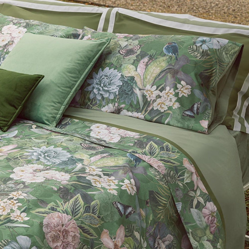 Trapunta Raso 300TC Protea Letto Fazzini