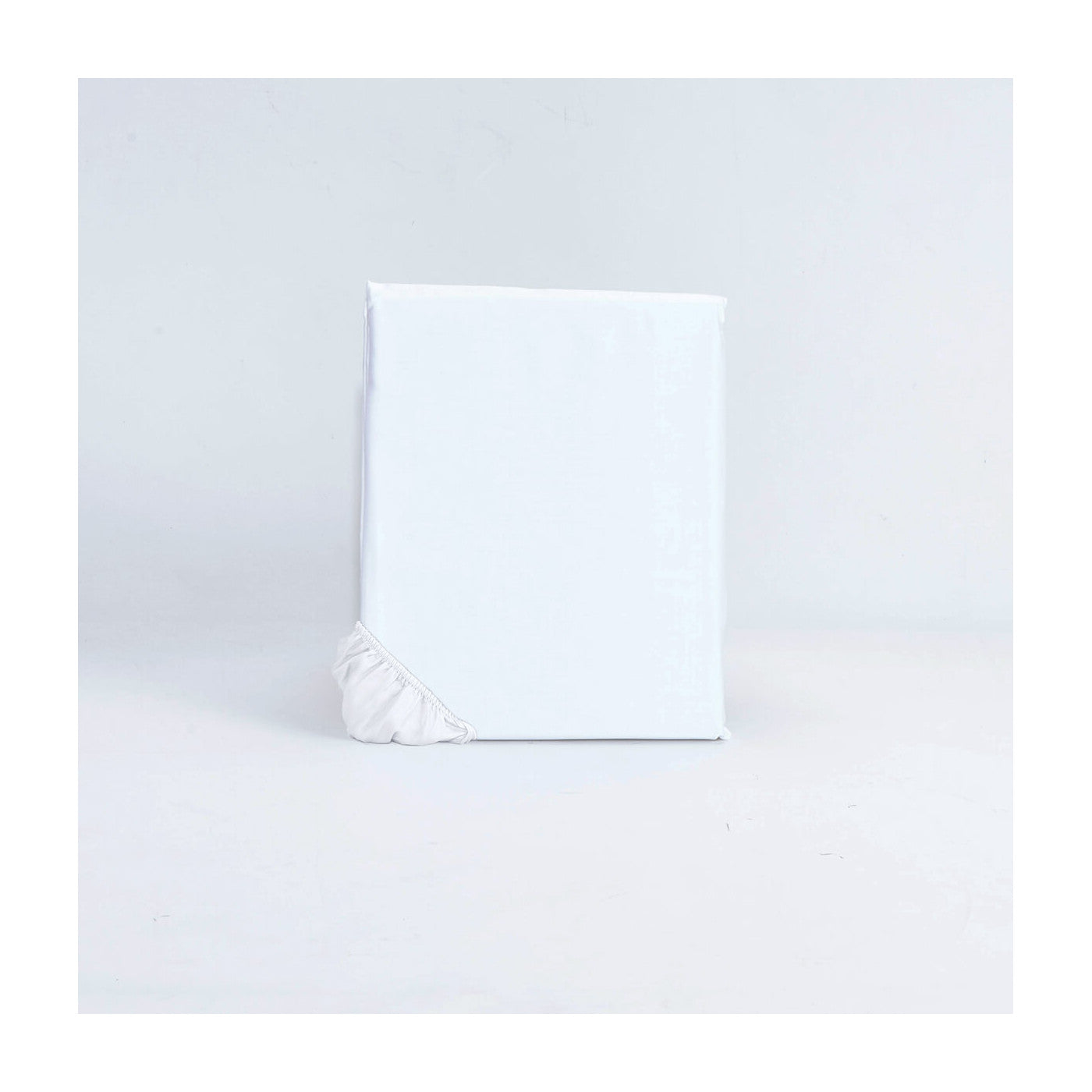 Sotto con Angoli Raso di Cotone Made in Italy Letto Moreali Tessile Casa Matrimoniale 160/180 x 200 Bianco