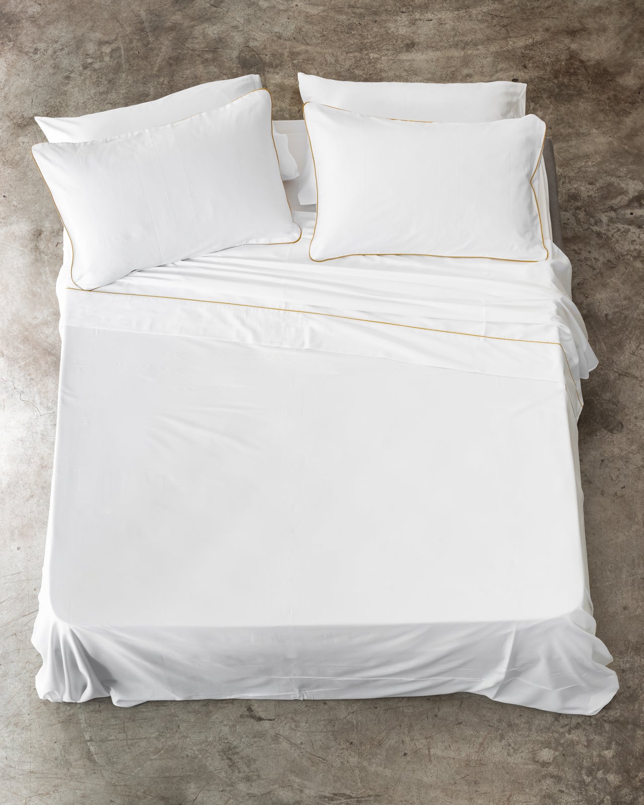 Parure Lenzuola Raso Cotone Double Letto Moreali Tessile Casa