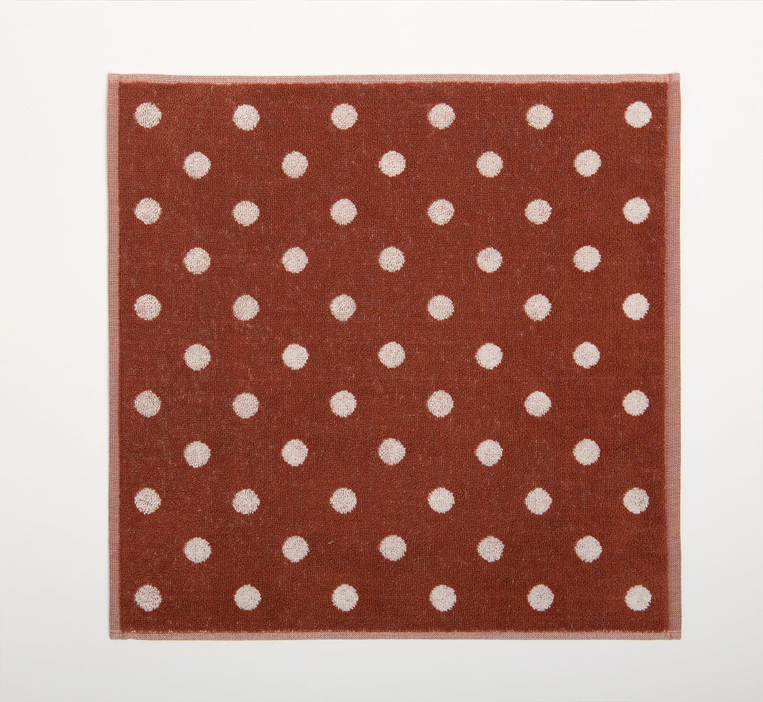 Set Canovacci Tela+Spugna POIS Cucina Moreali Tessile Casa