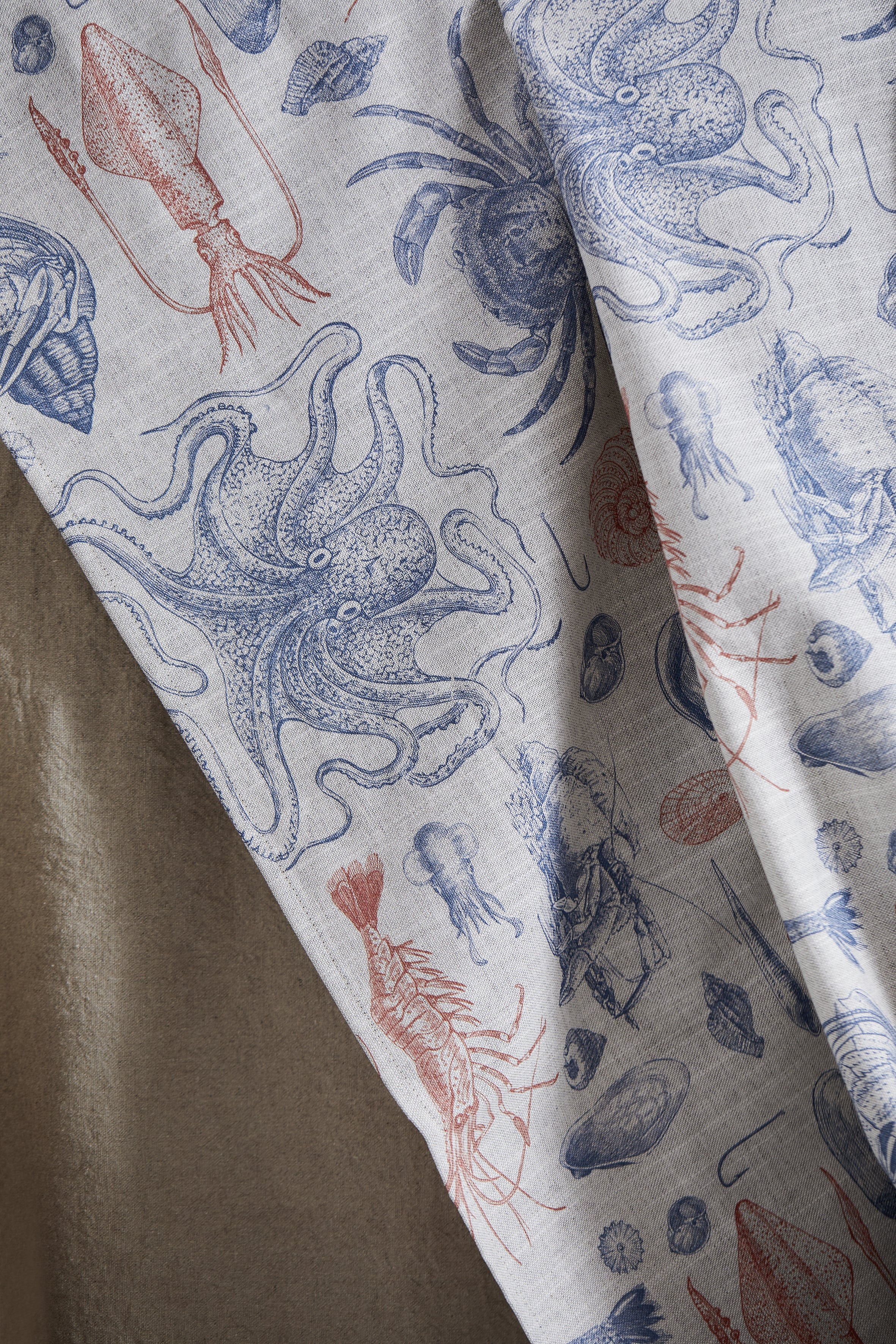 Tovaglia Lino-Cotone Sailor Cucina Maison Sucrée