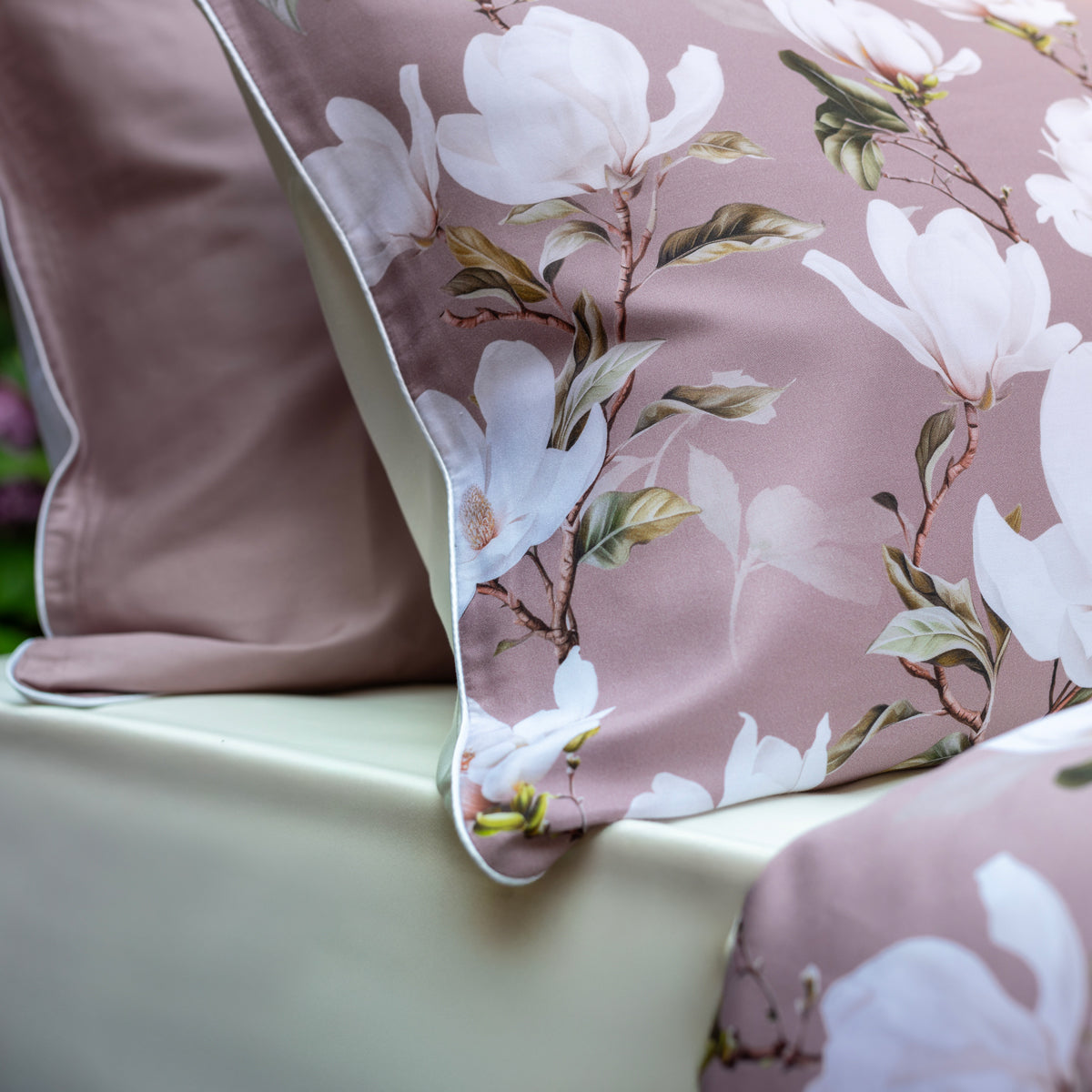 Parure Copripiumino Raso 300TC LAVINIA Letto Galizzi