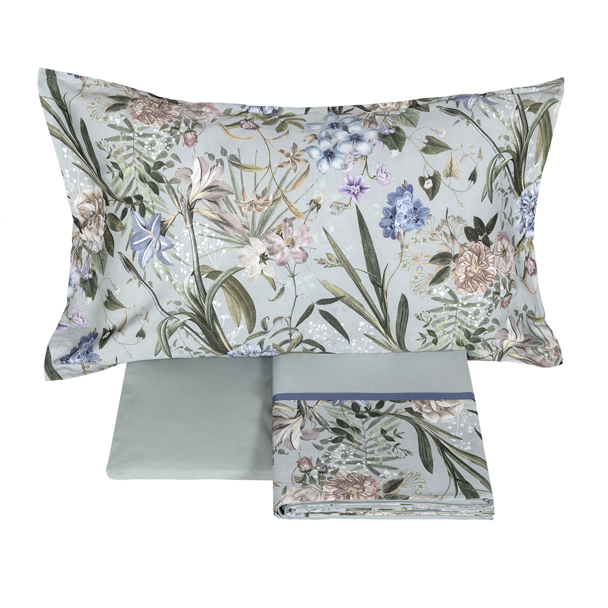 Completo Lenzuola Raso 300TC VANITAS