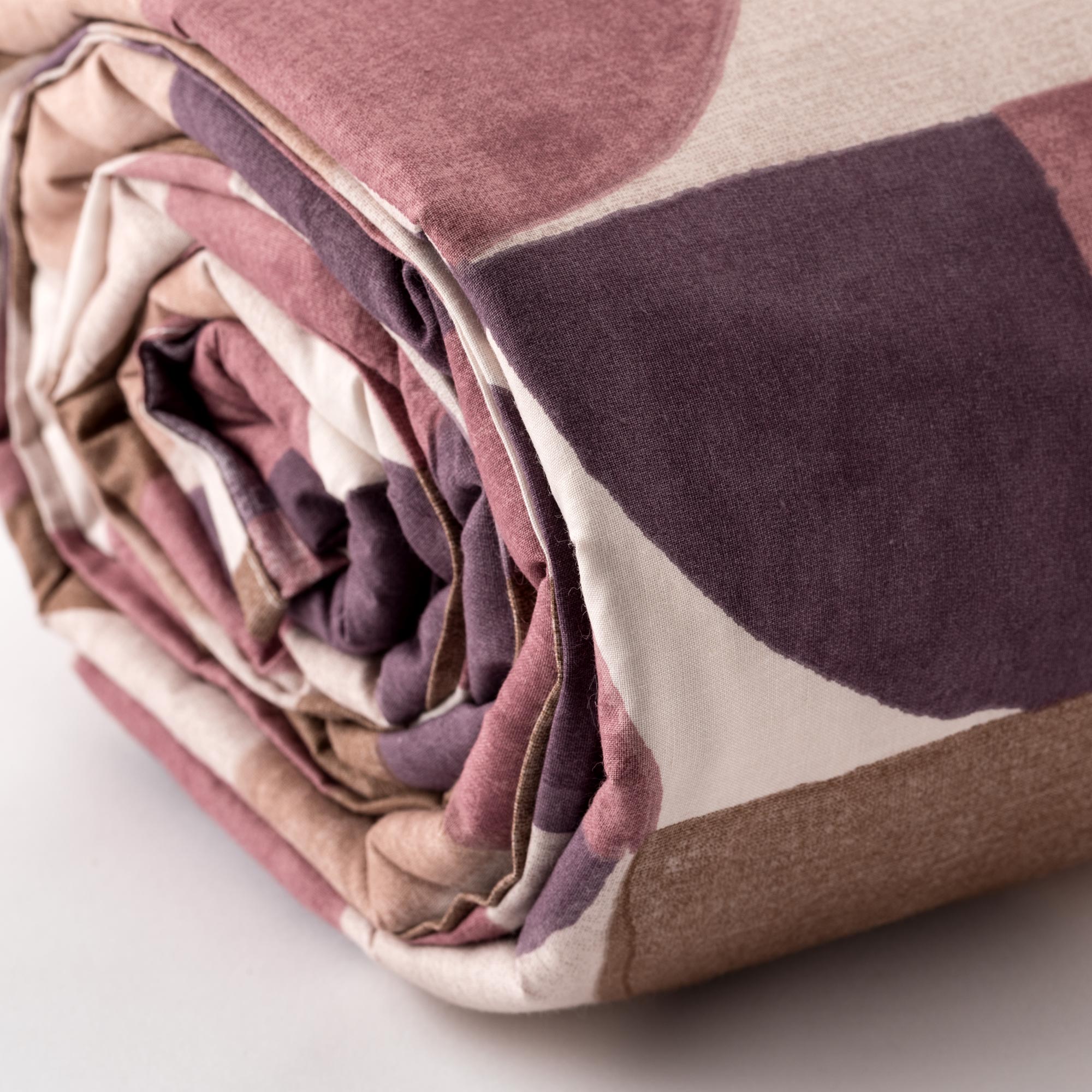 Parure Copripiumino Cotone Stampato Cassio Letto Riviera