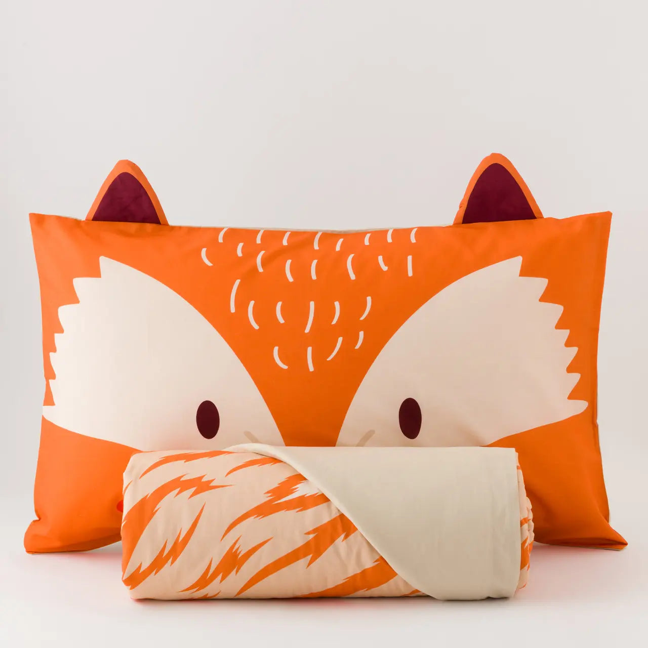 Parure Copripiumino KIDS Percalle Stampato Robin Letto Riviera Piazza e Mezzo Corda