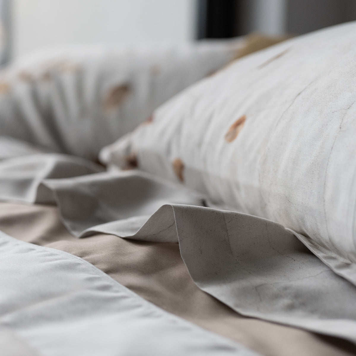 Parure Copripiumino Raso 300TC Alfie Letto Galizzi