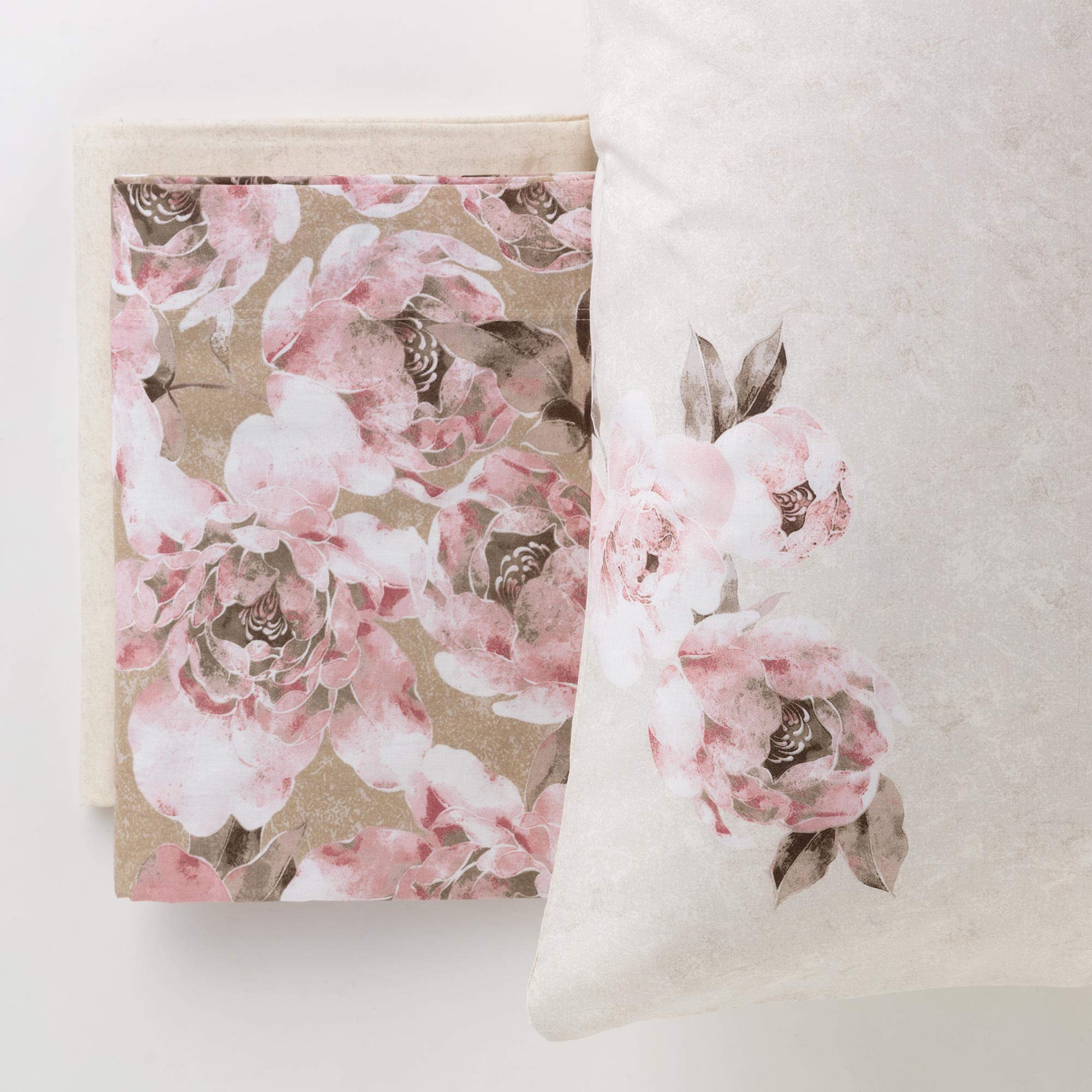 Completo Lenzuola Cotone Stampato Dania