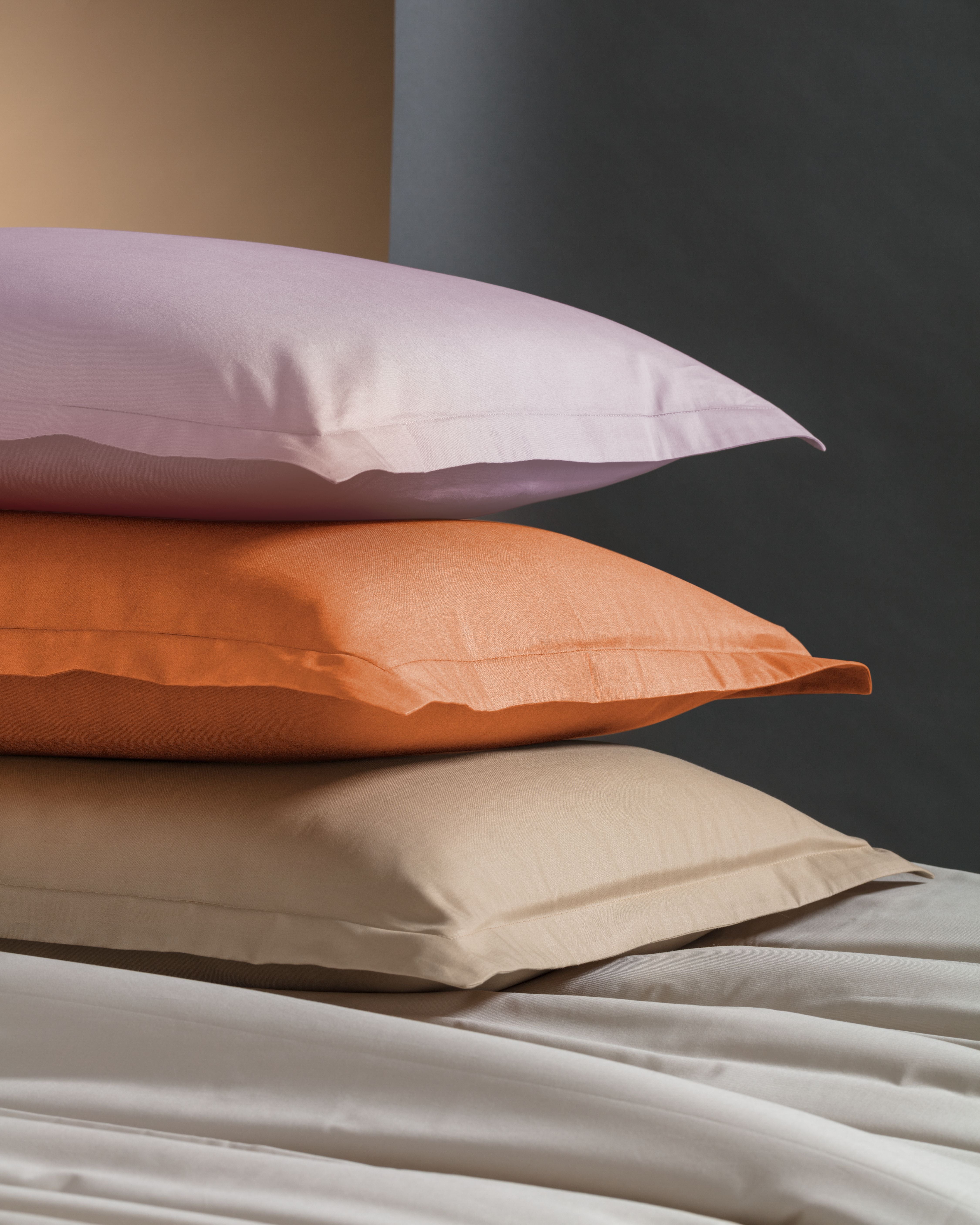 Coppia Federe Cotone MADAPOLAM Letto Riviera