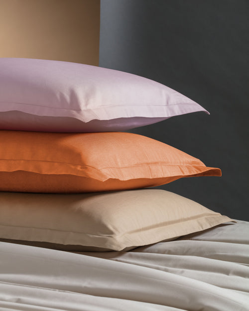 Coppia Federe Cotone Madapolam PAINT