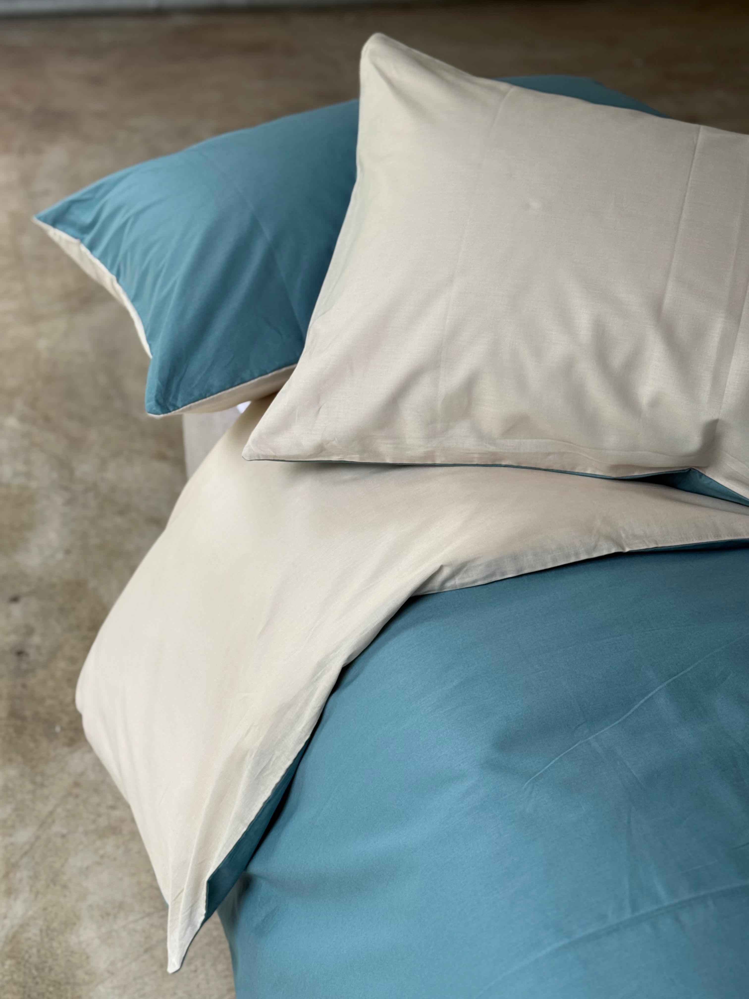 Parure Copripiumino Double MINIMAL Letto Moreali Tessile Casa