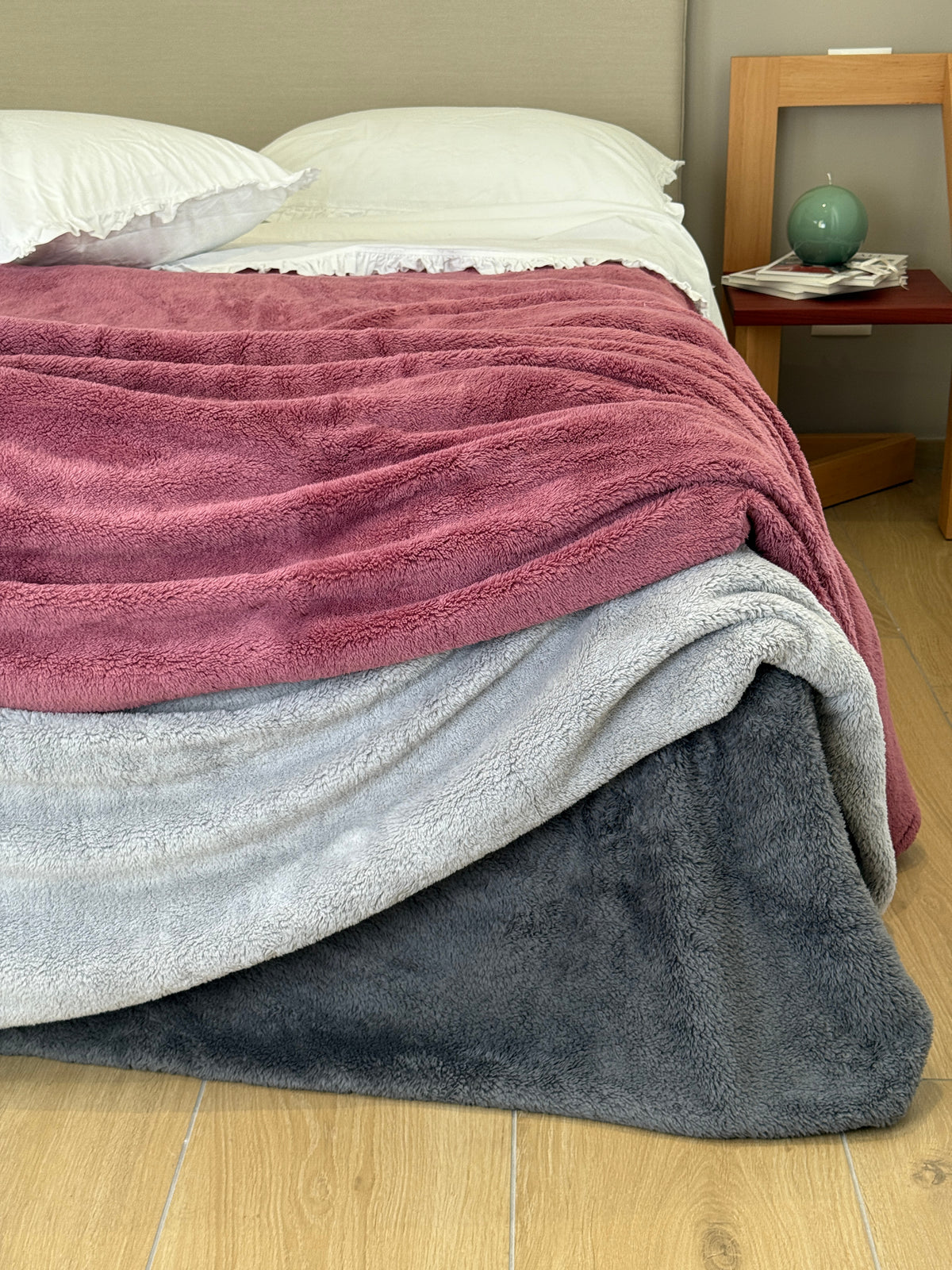 Coperta Extra Soft COCCOLA Soggiorno Moreali Tessile Casa